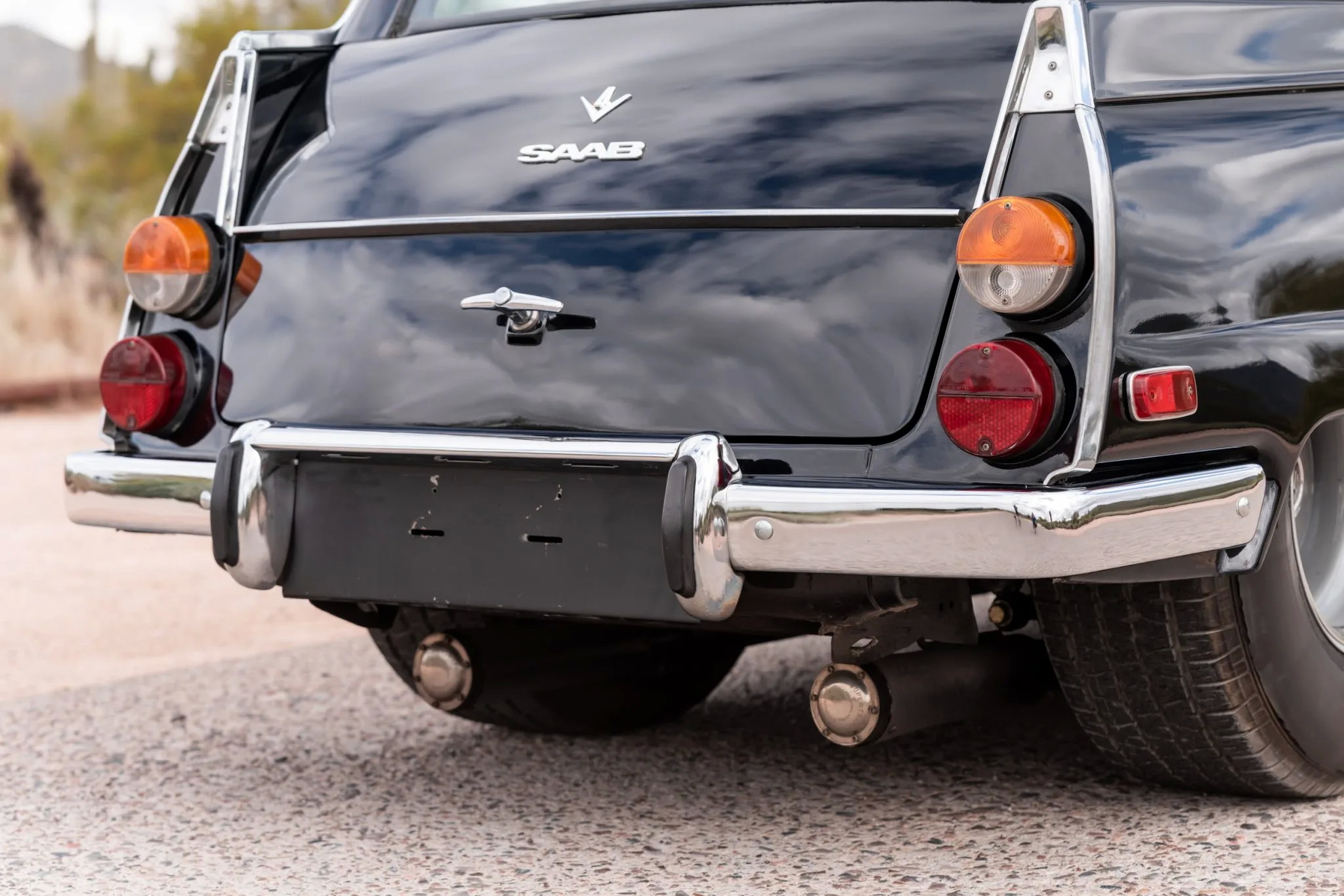 Buy This Big Block V8 Saab So That You Can Terrorize Scandinavian Car Meet Ups