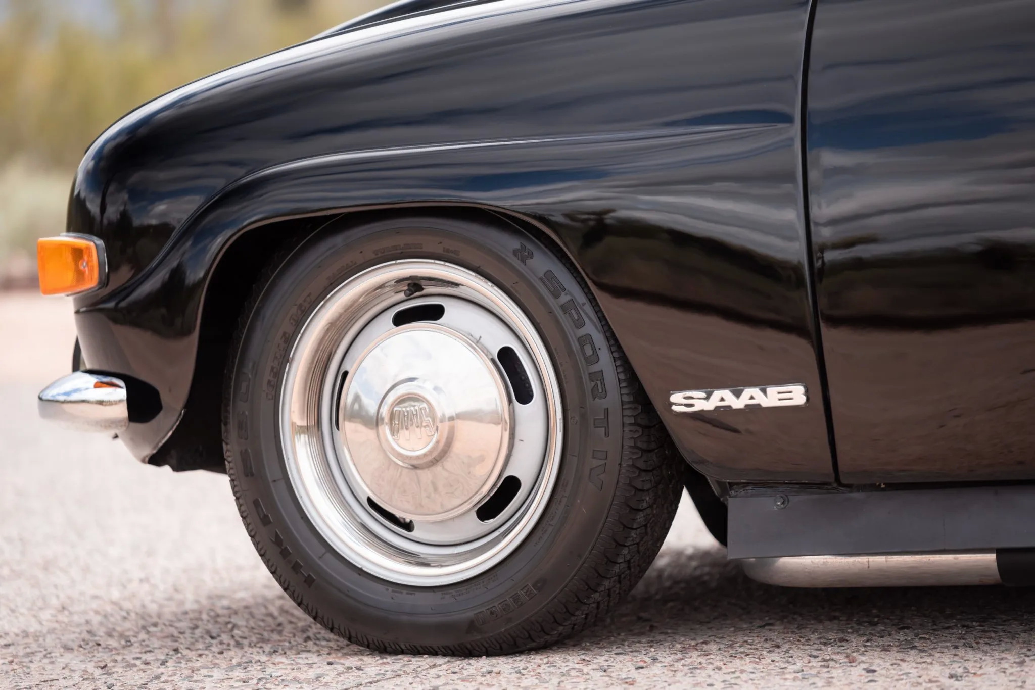 Buy This Big Block V8 Saab So That You Can Terrorize Scandinavian Car Meet Ups