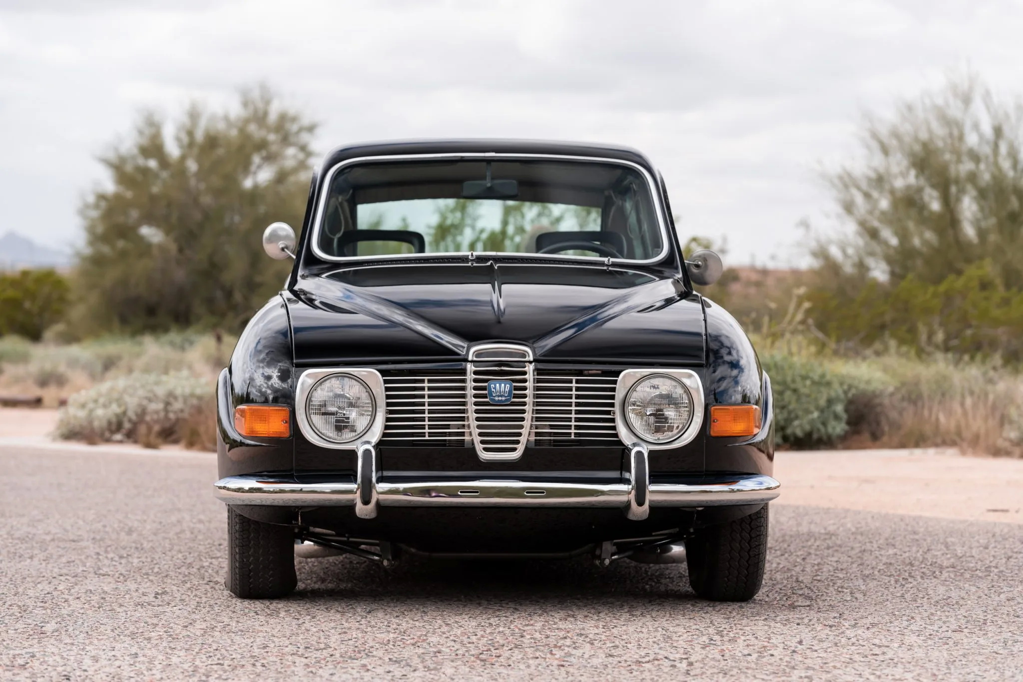 Buy This Big Block V8 Saab So That You Can Terrorize Scandinavian Car Meet Ups
