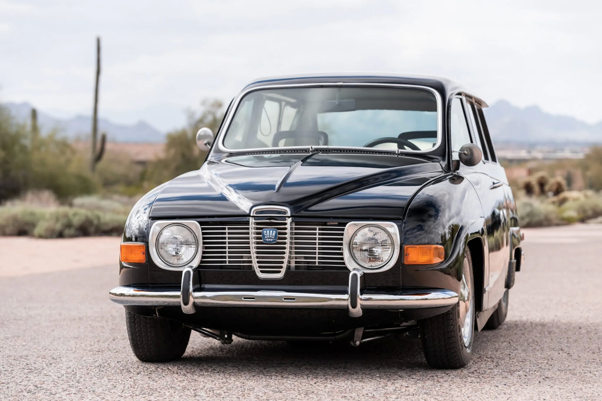 Buy This Big Block V8 Saab So That You Can Terrorize Scandinavian Car Meet Ups