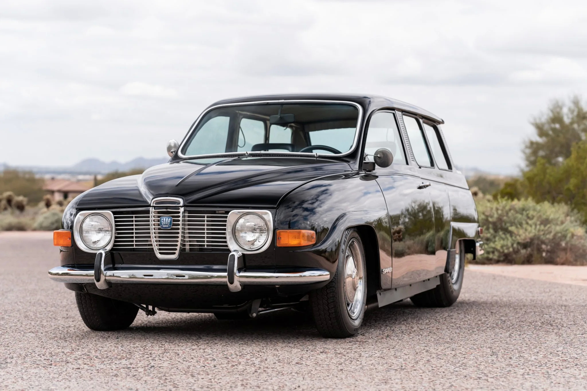 Buy This Big Block V8 Saab So That You Can Terrorize Scandinavian Car Meet Ups