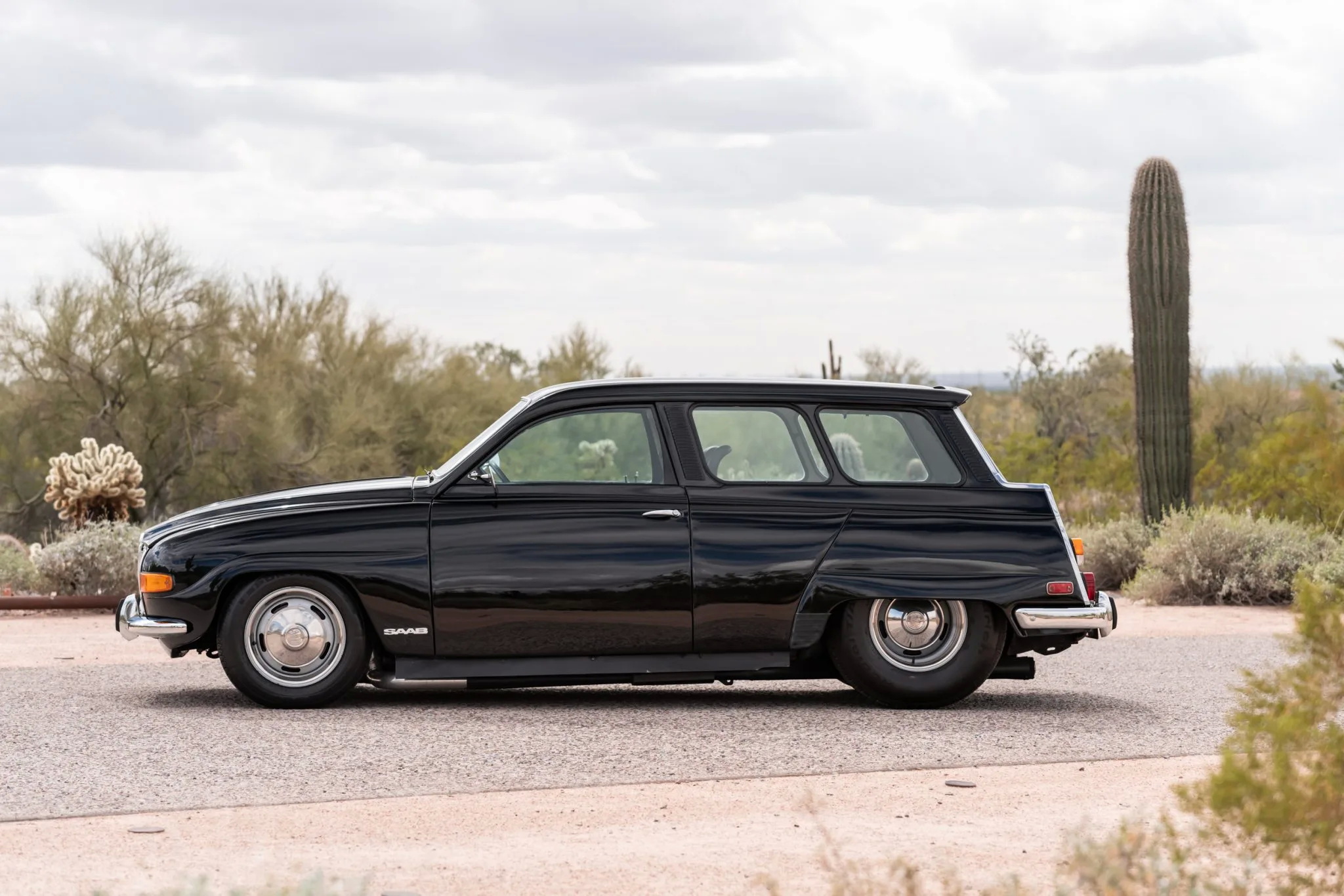 Buy This Big Block V8 Saab So That You Can Terrorize Scandinavian Car Meet Ups