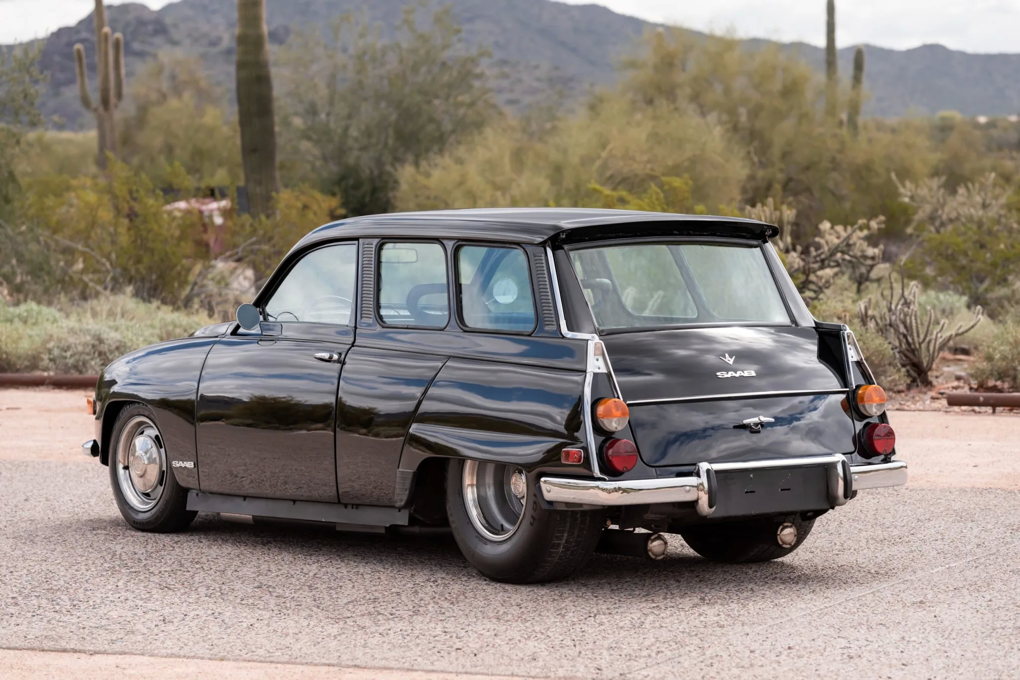 Buy This Big Block V8 Saab So That You Can Terrorize Scandinavian Car Meet Ups