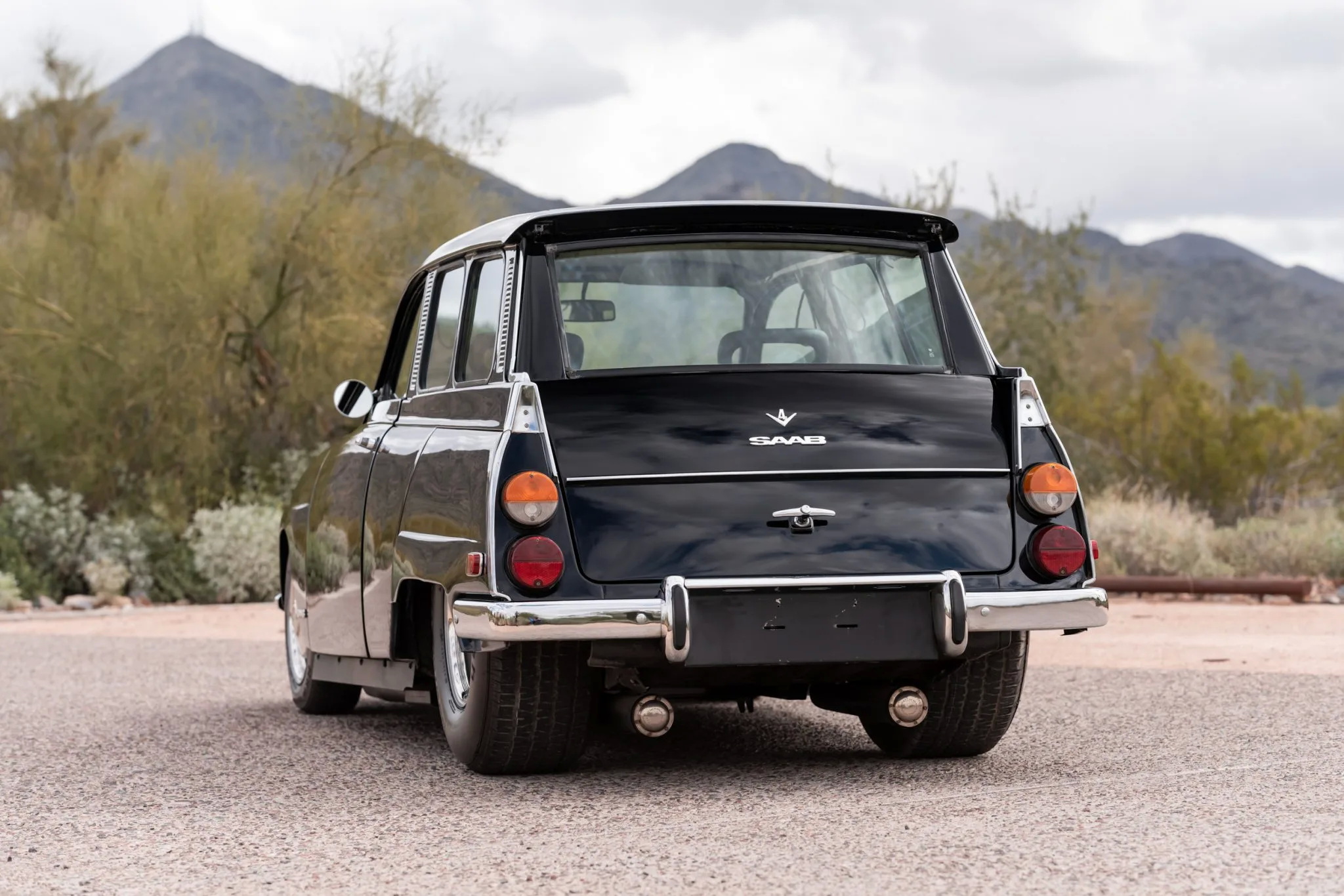 Buy This Big Block V8 Saab So That You Can Terrorize Scandinavian Car Meet Ups