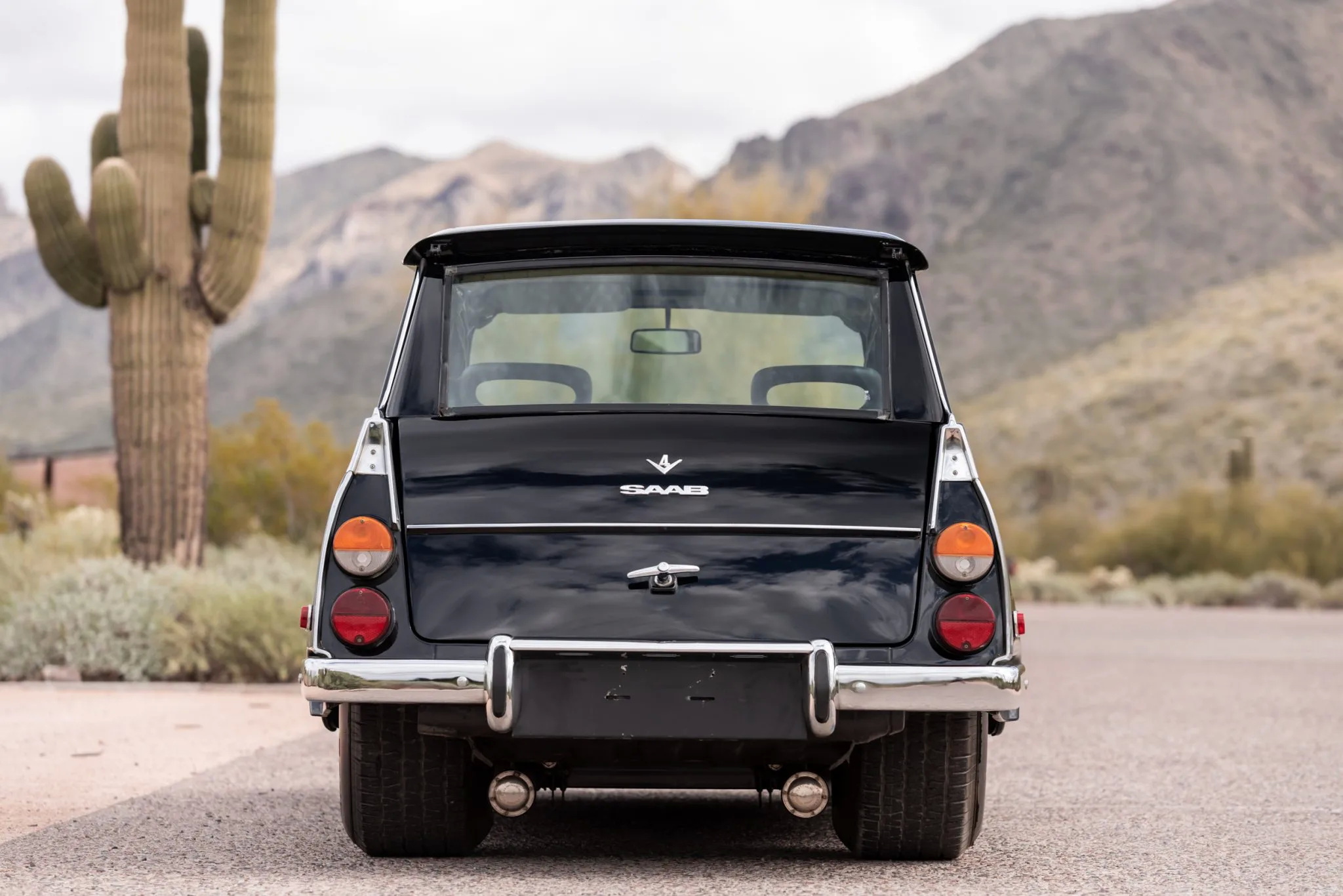 Buy This Big Block V8 Saab So That You Can Terrorize Scandinavian Car Meet Ups