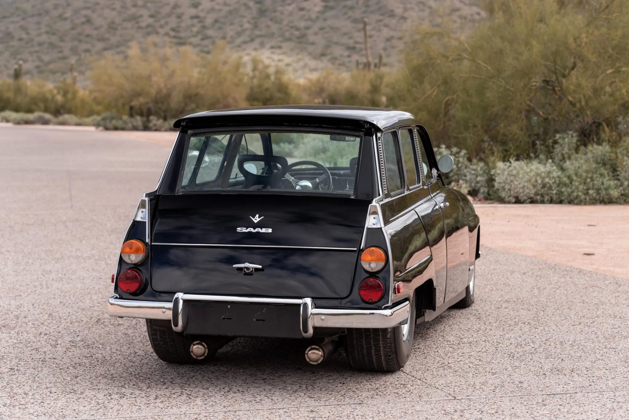 Buy This Big Block V8 Saab So That You Can Terrorize Scandinavian Car Meet Ups