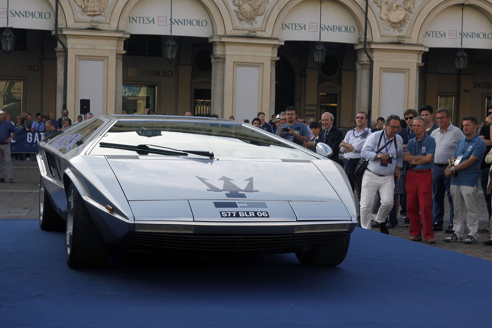 Happy 50th Birthday, Maserati Boomerang, You Wedgy Dream Car!