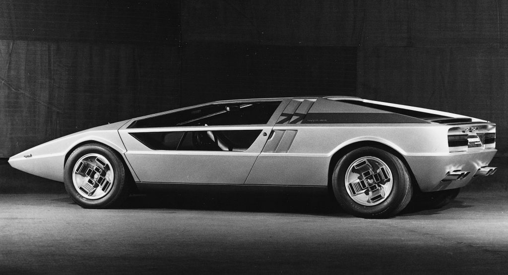  Happy 50th Birthday, Maserati Boomerang, You Wedgy Dream Car!
