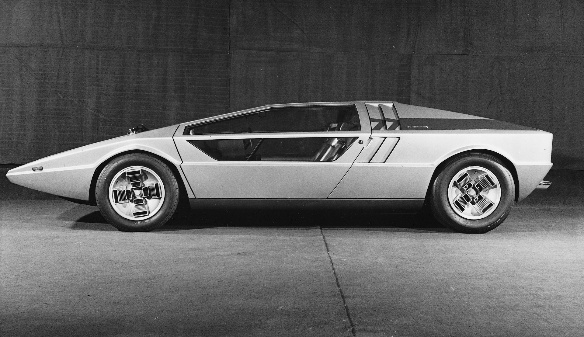 Happy 50th Birthday, Maserati Boomerang, You Wedgy Dream Car!