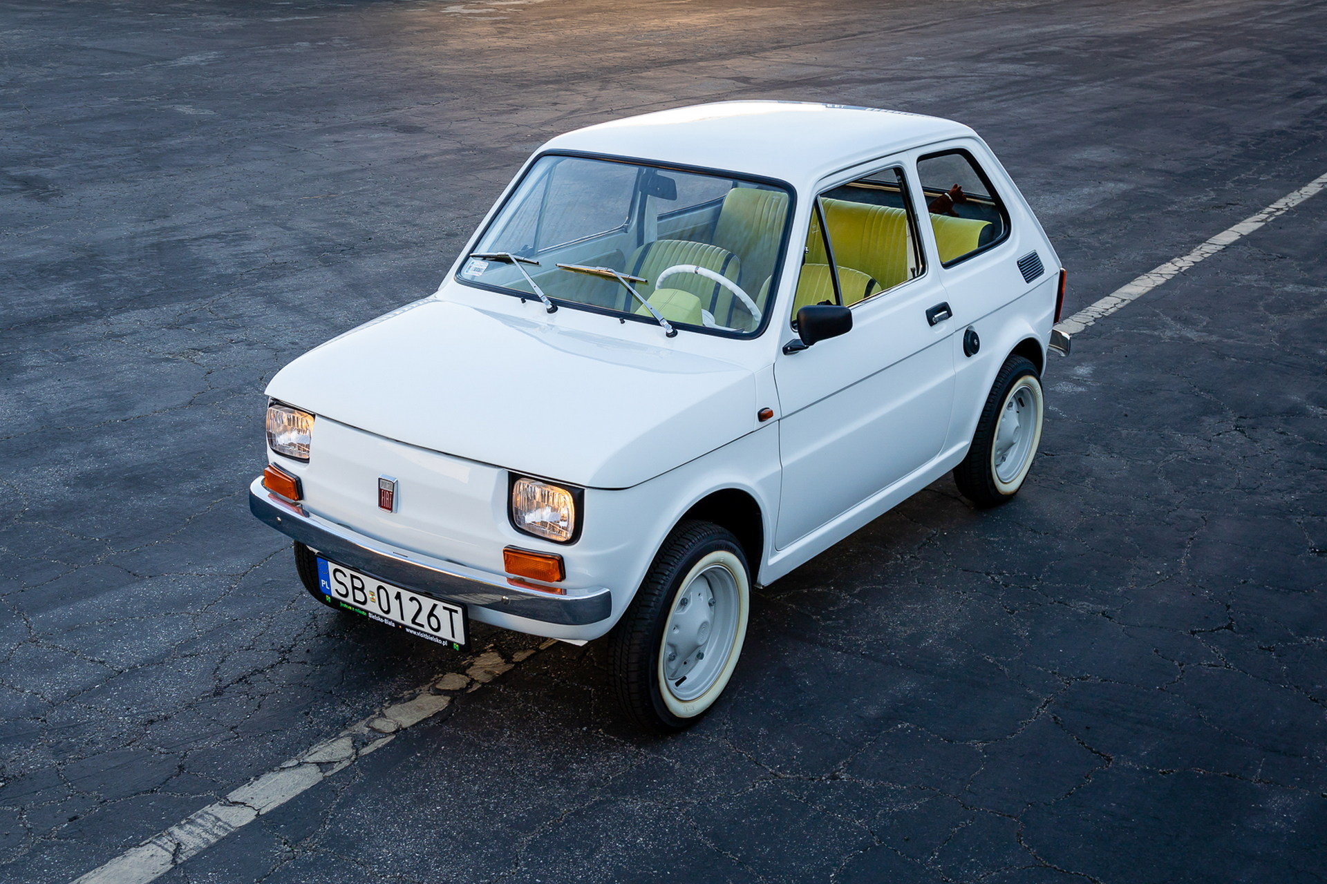 Tom Hanks’ 1974 Polski Fiat 126p Auctioned For $83,500, All Proceeds Go To Charity