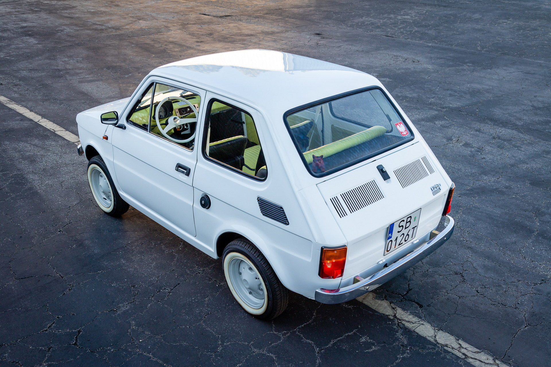 Tom Hanks’ 1974 Polski Fiat 126p Auctioned For $83,500, All Proceeds Go To Charity