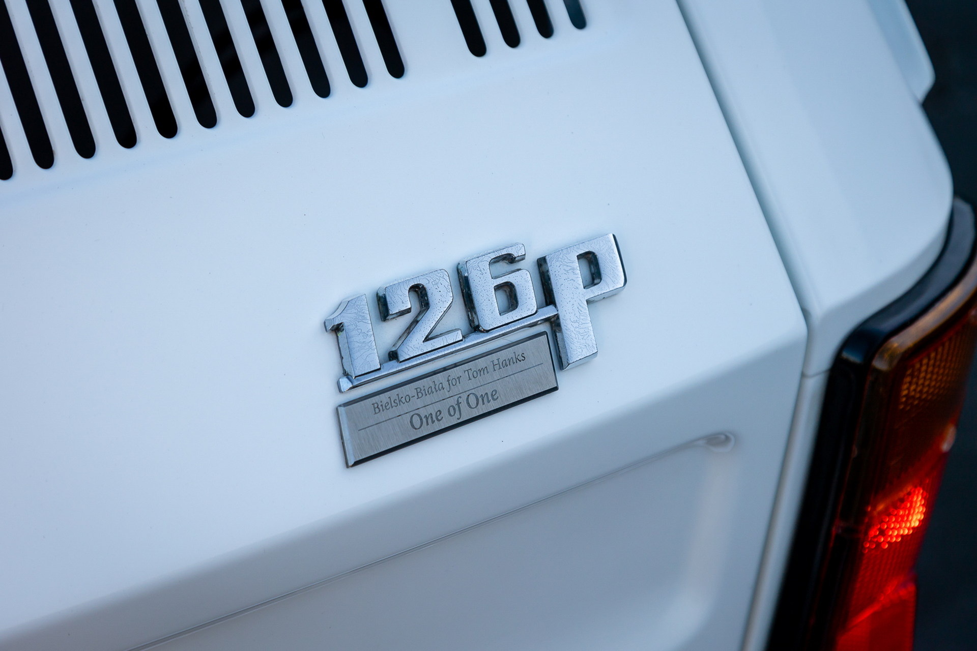 Tom Hanks’ 1974 Polski Fiat 126p Auctioned For $83,500, All Proceeds Go To Charity