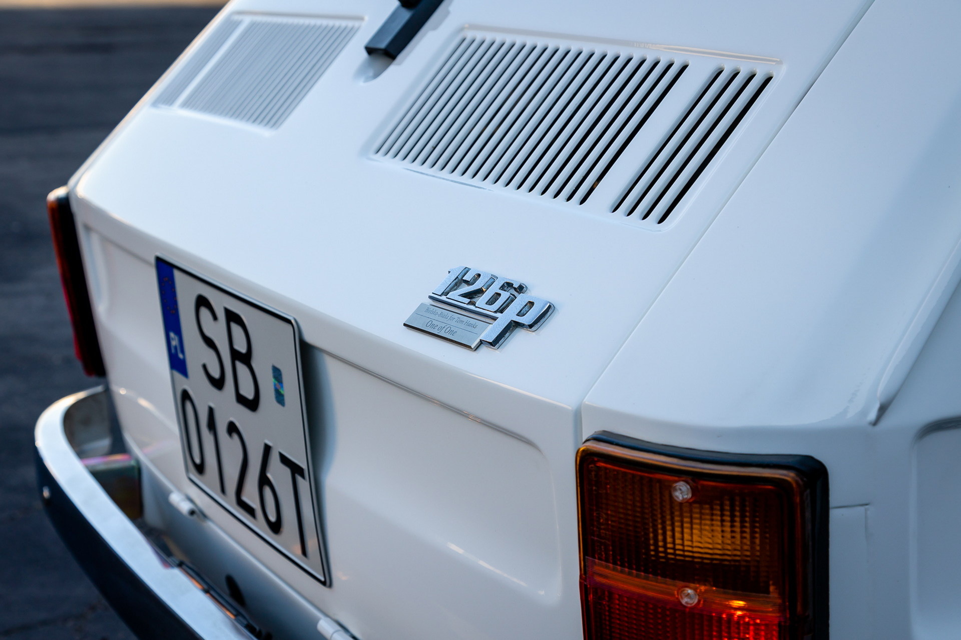 Tom Hanks’ 1974 Polski Fiat 126p Auctioned For $83,500, All Proceeds Go To Charity