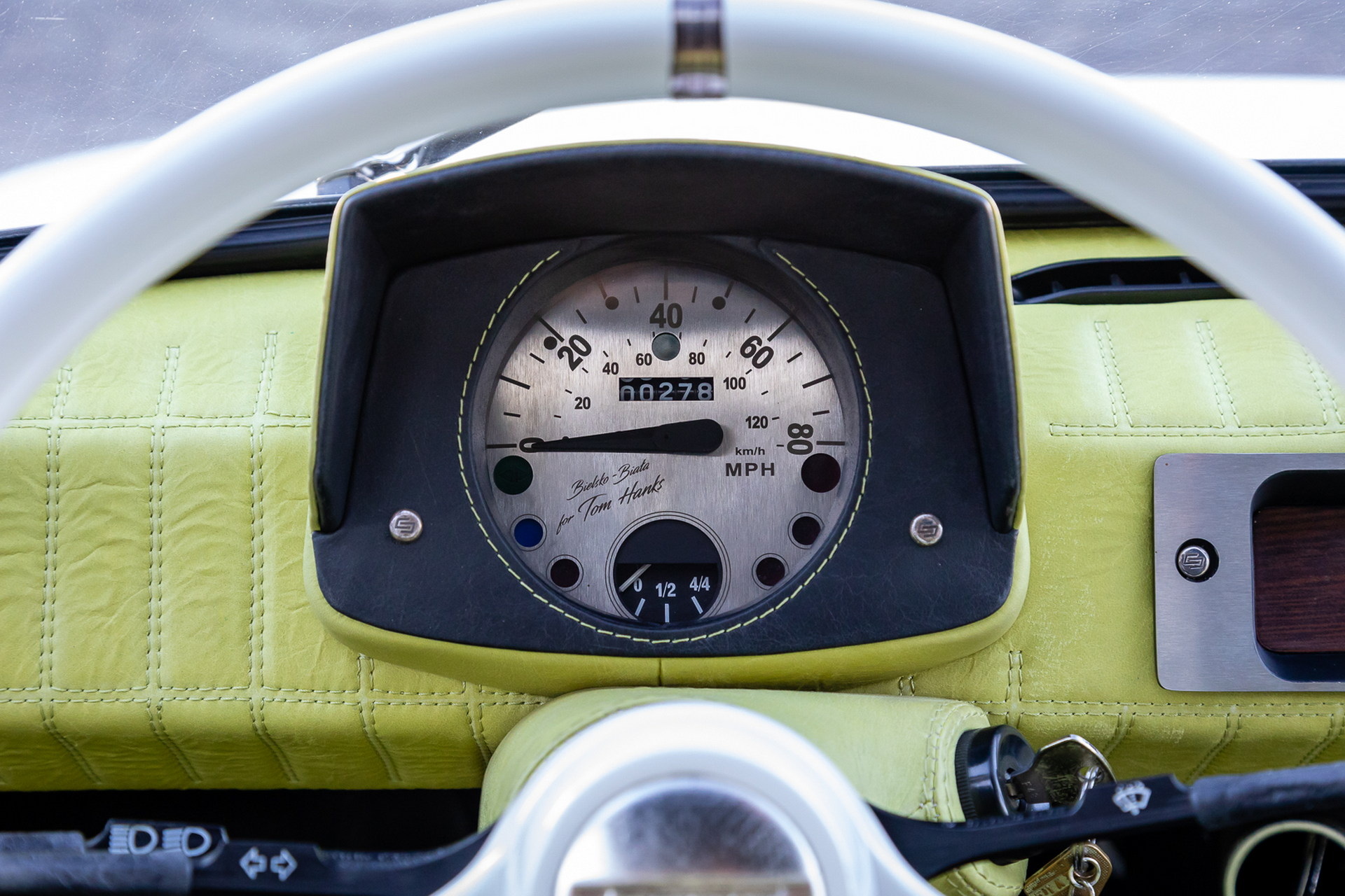 Tom Hanks’ 1974 Polski Fiat 126p Auctioned For $83,500, All Proceeds Go To Charity