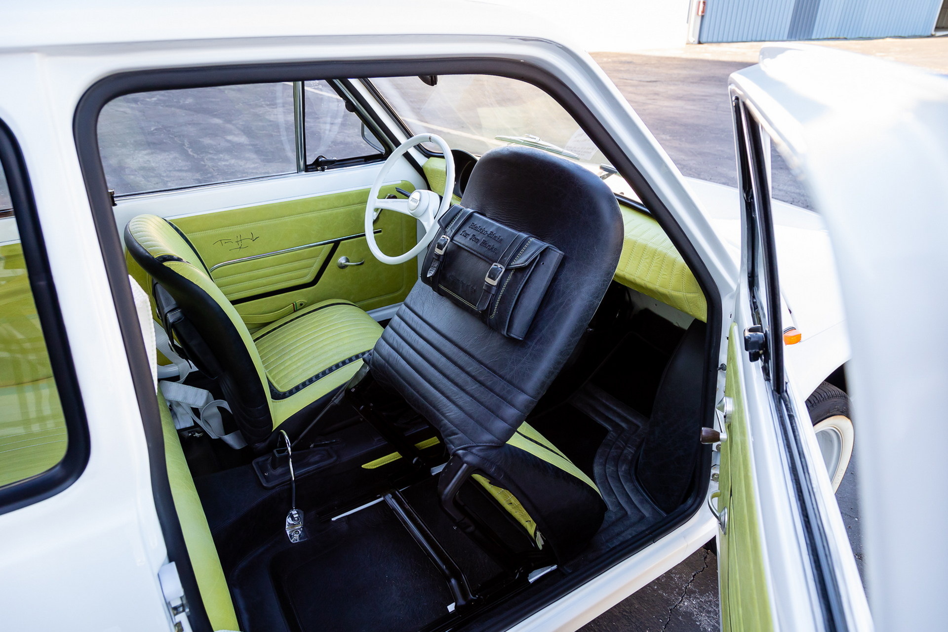 Tom Hanks’ 1974 Polski Fiat 126p Auctioned For $83,500, All Proceeds Go To Charity