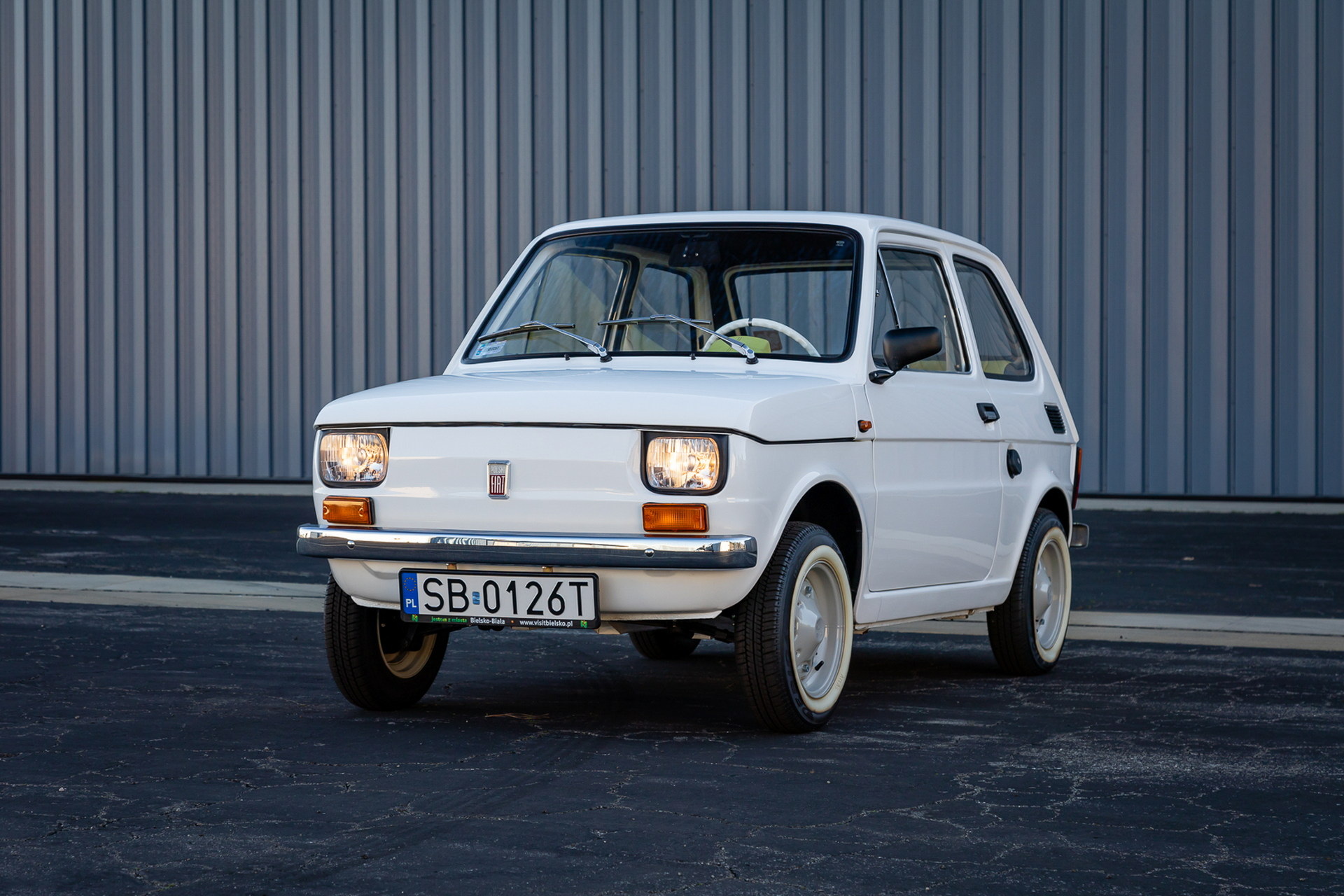 Tom Hanks’ 1974 Polski Fiat 126p Auctioned For $83,500, All Proceeds Go To Charity