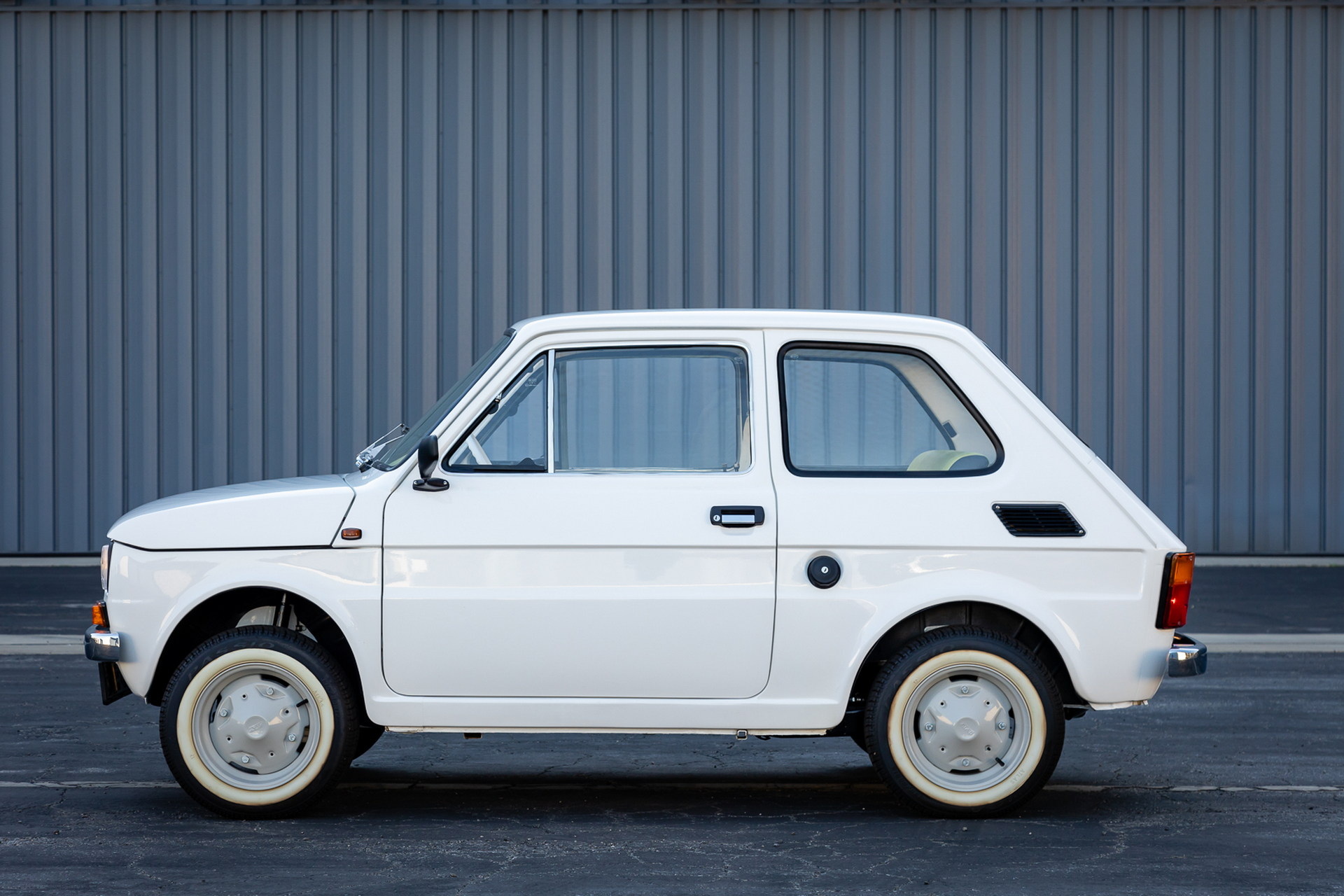 Tom Hanks’ 1974 Polski Fiat 126p Auctioned For $83,500, All Proceeds Go To Charity