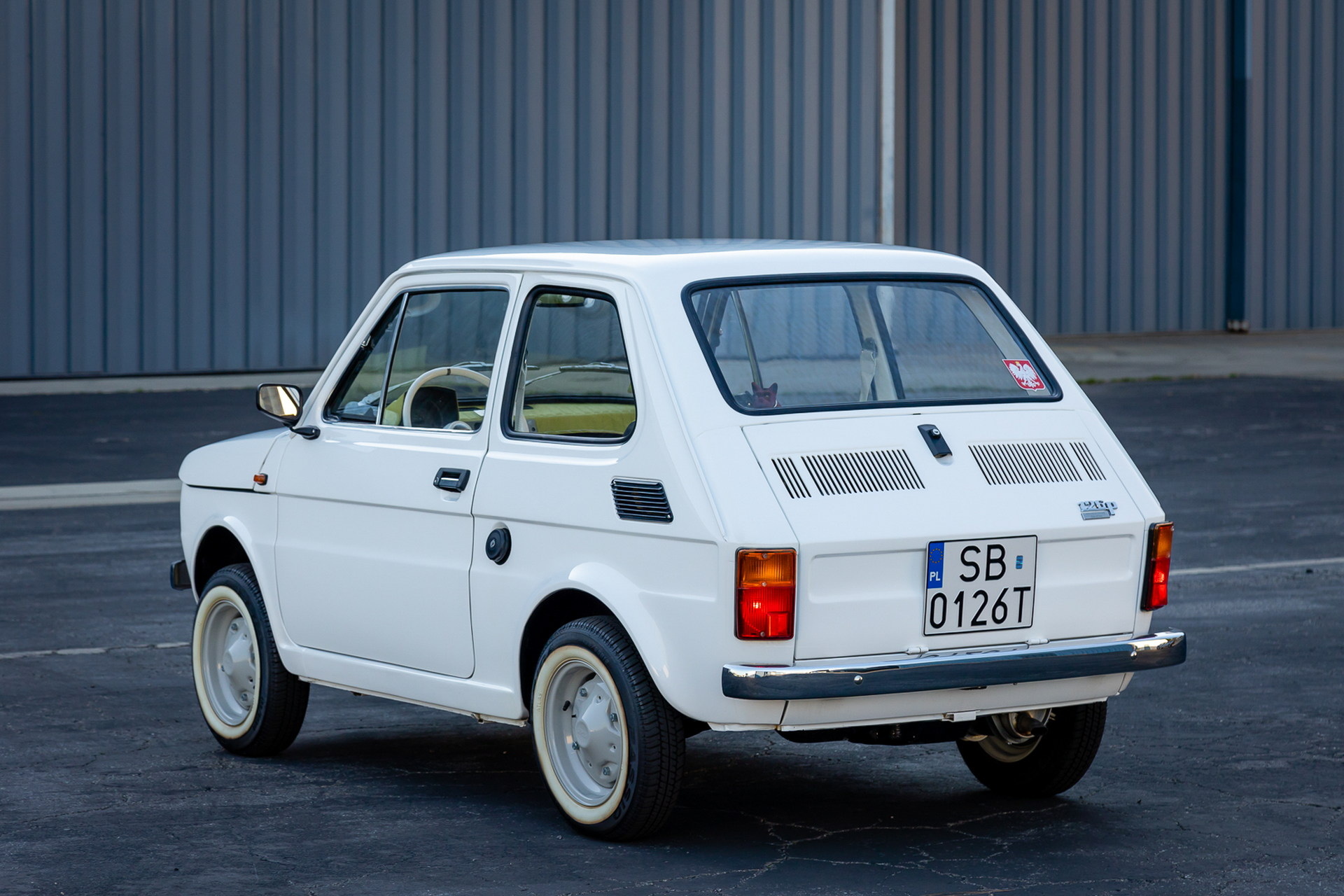 Tom Hanks’ 1974 Polski Fiat 126p Auctioned For $83,500, All Proceeds Go To Charity
