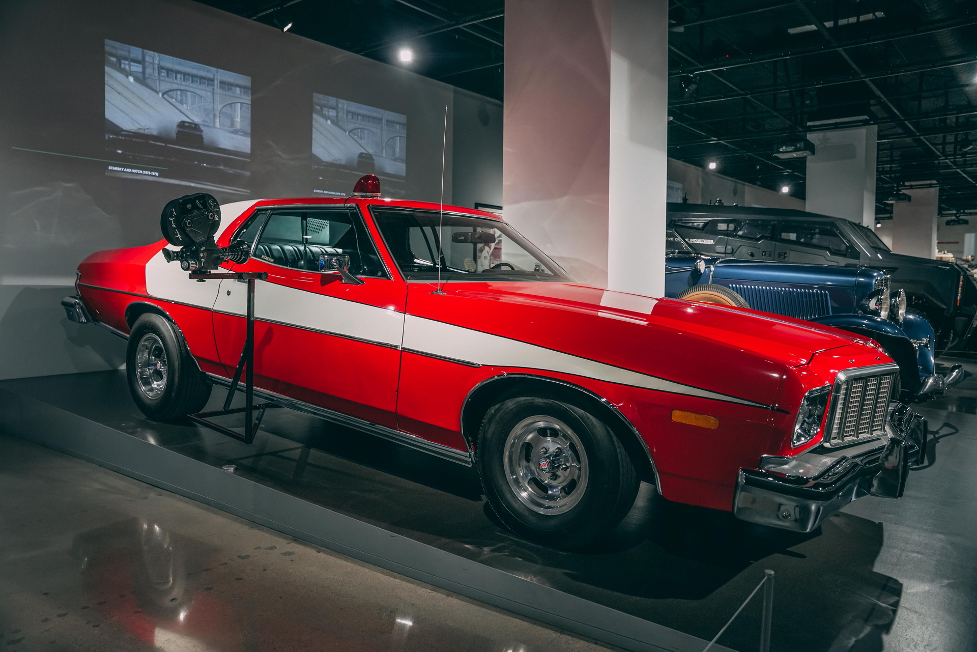 Movie Cars and Lowriders Mix In New Peterson Automotive Museum Exhibits