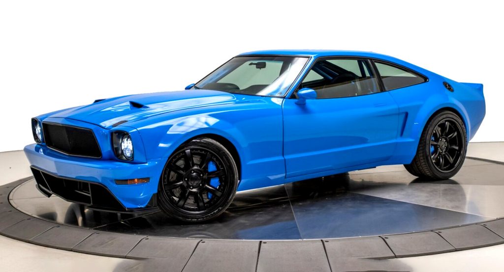  Help Me Resist Buying This Ford Mustang II SEMA Build That I Can’t Believe I Like