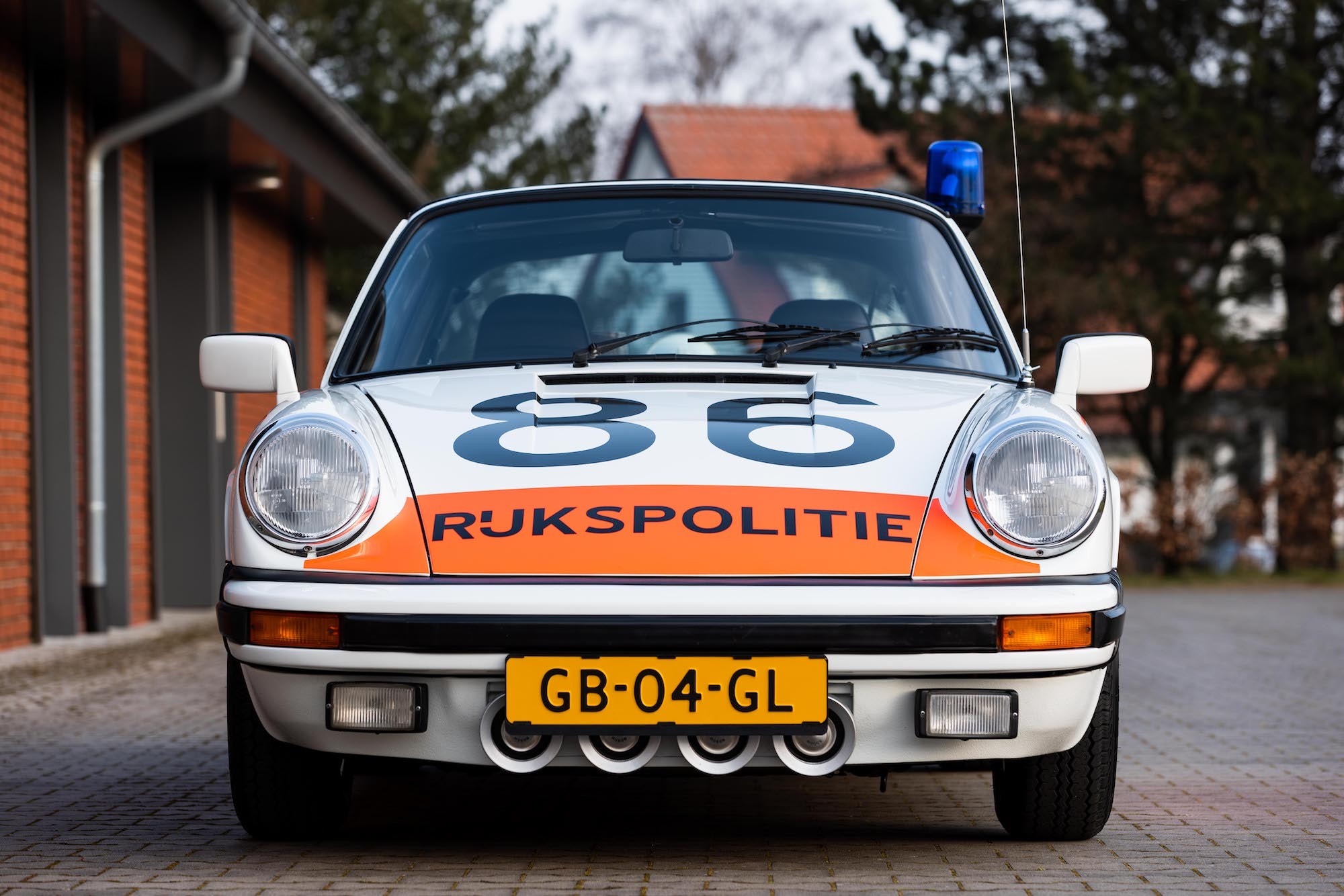 Getting Busted For Speeding Would Be A Pleasure If This Vintage Dutch 911 Patrol Car Was Chasing You Down