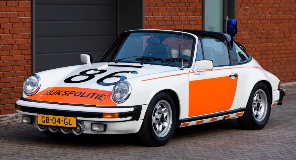  Getting Busted For Speeding Would Be A Pleasure If This Vintage Dutch 911 Patrol Car Was Chasing You Down