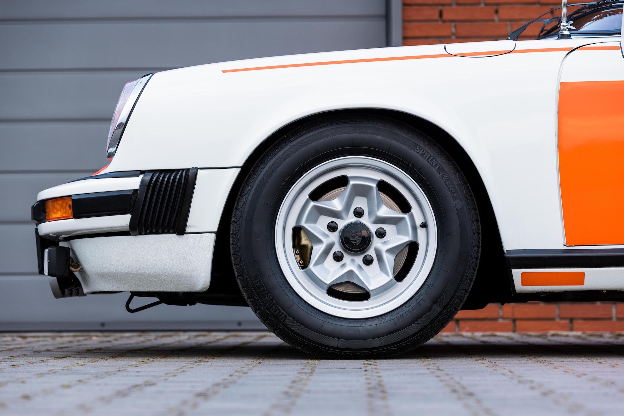 Getting Busted For Speeding Would Be A Pleasure If This Vintage Dutch 911 Patrol Car Was Chasing You Down