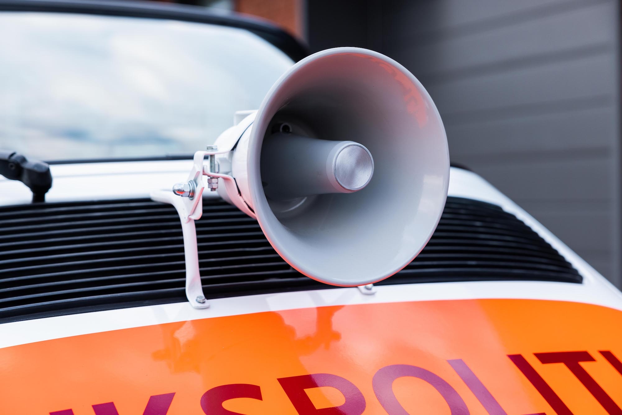 Getting Busted For Speeding Would Be A Pleasure If This Vintage Dutch 911 Patrol Car Was Chasing You Down