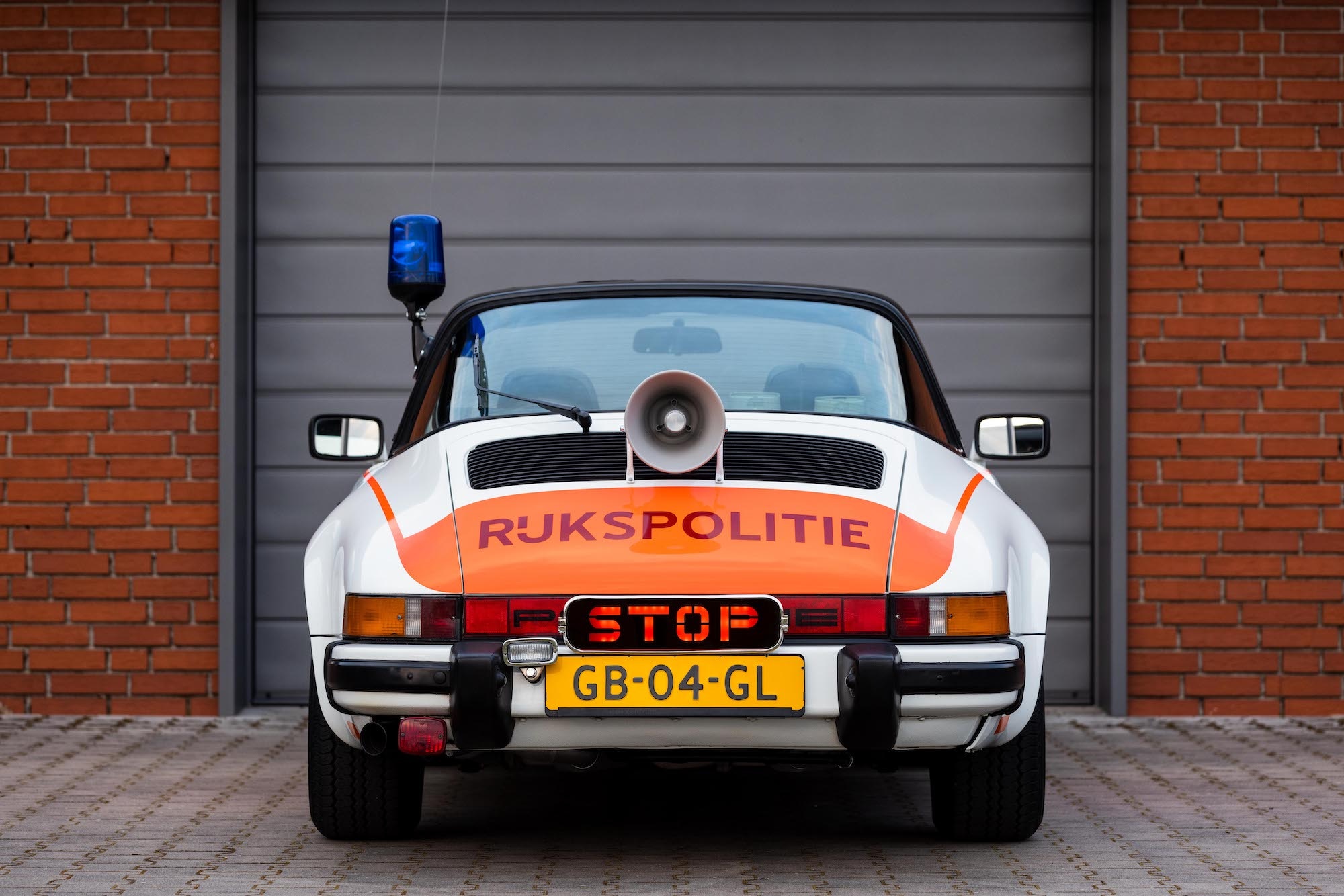 Getting Busted For Speeding Would Be A Pleasure If This Vintage Dutch 911 Patrol Car Was Chasing You Down