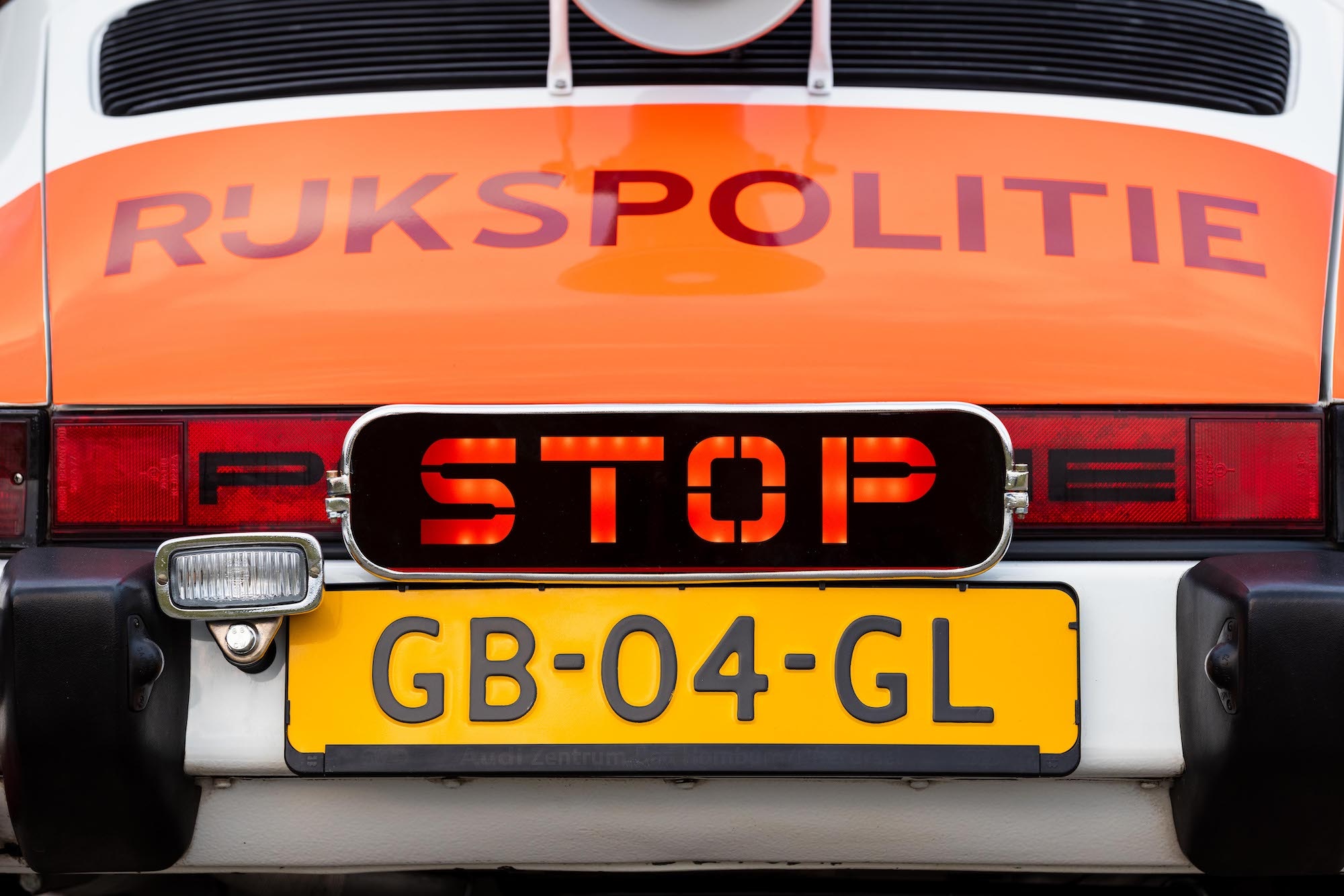 Getting Busted For Speeding Would Be A Pleasure If This Vintage Dutch 911 Patrol Car Was Chasing You Down