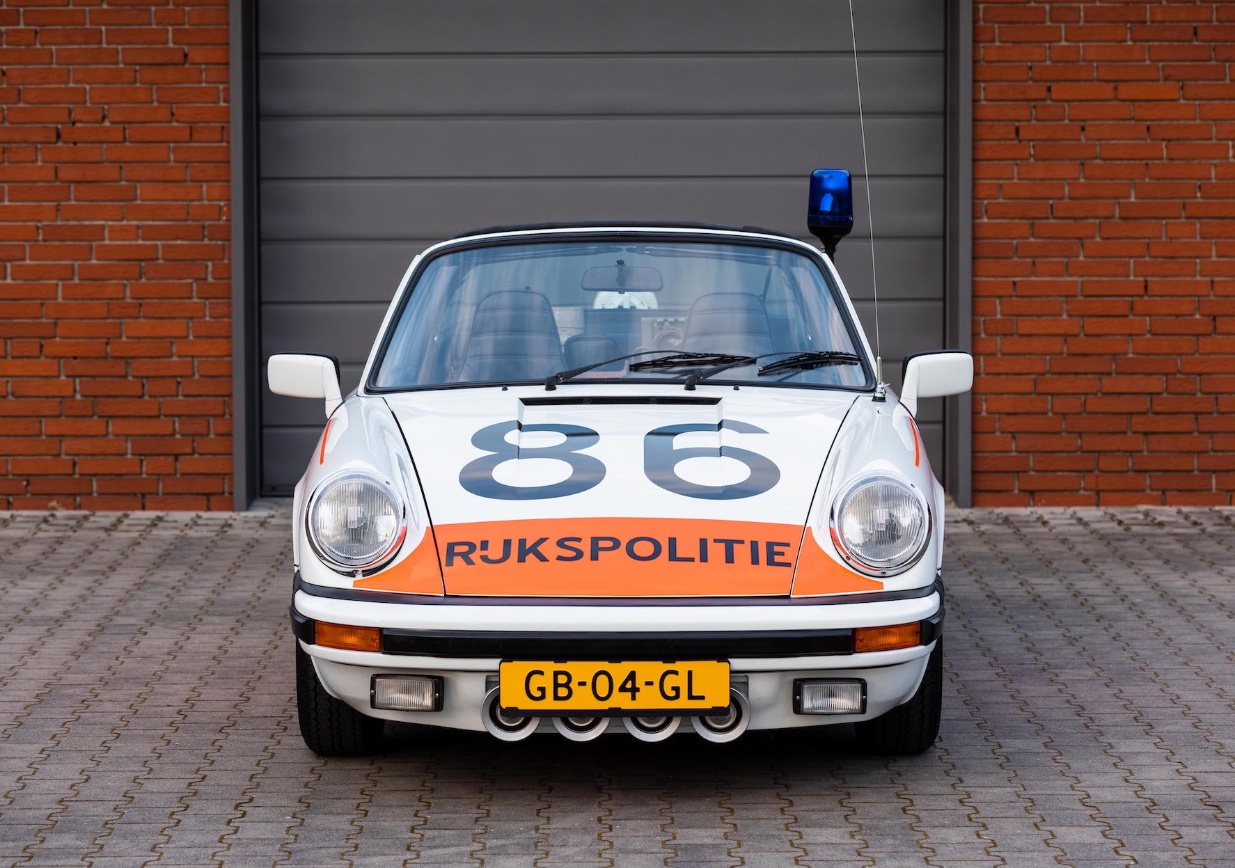 Getting Busted For Speeding Would Be A Pleasure If This Vintage Dutch 911 Patrol Car Was Chasing You Down