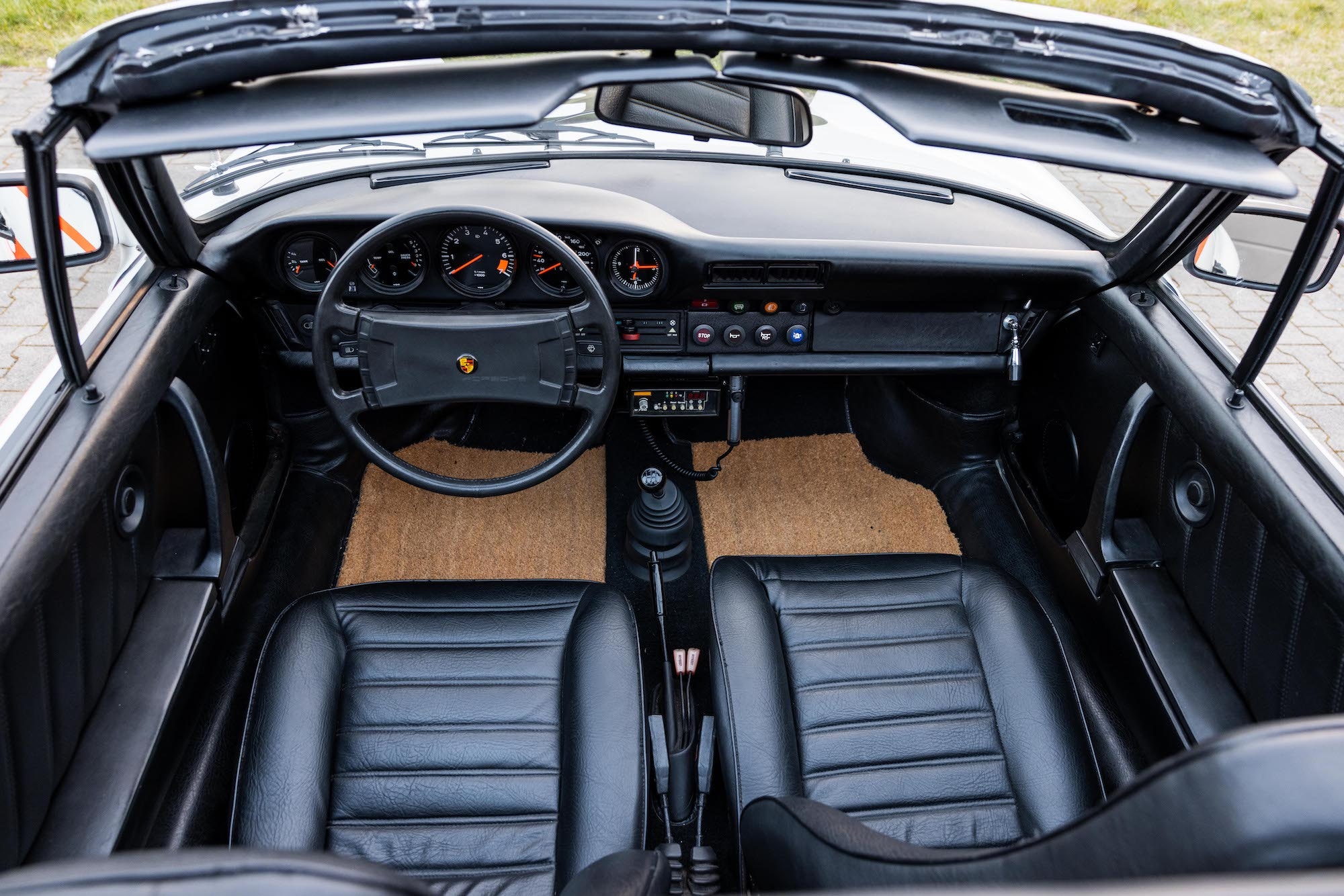 Getting Busted For Speeding Would Be A Pleasure If This Vintage Dutch 911 Patrol Car Was Chasing You Down