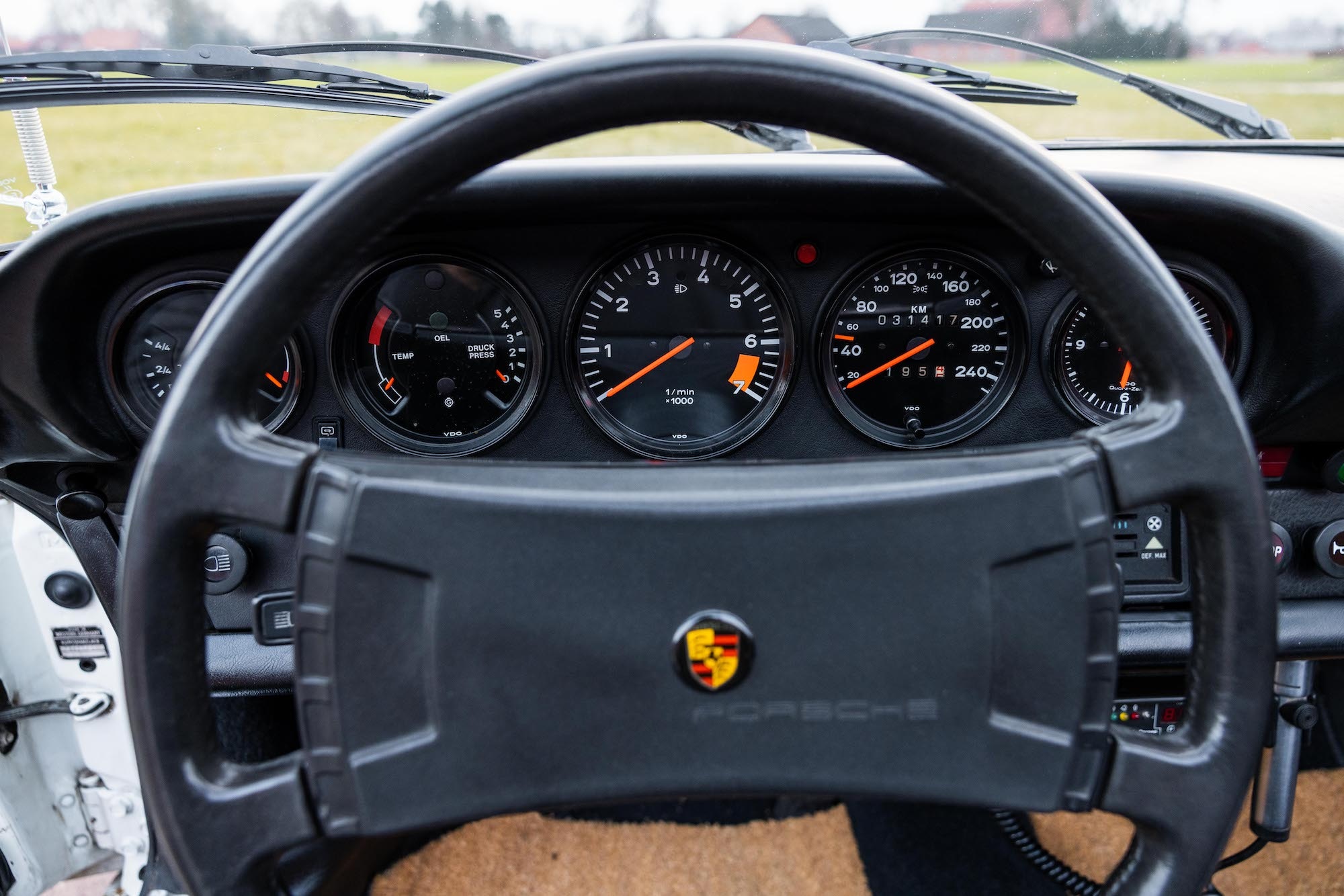 Getting Busted For Speeding Would Be A Pleasure If This Vintage Dutch 911 Patrol Car Was Chasing You Down