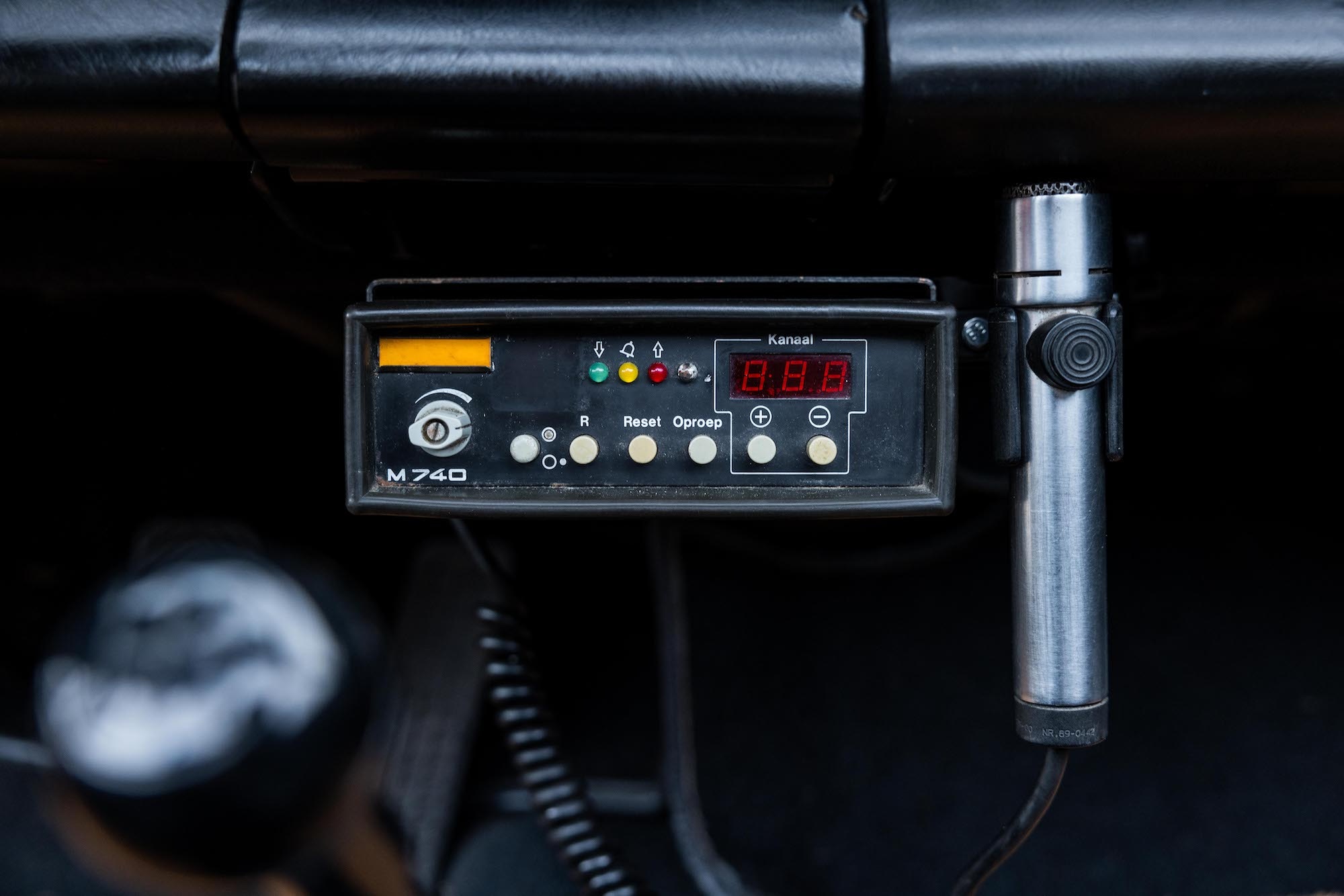 Getting Busted For Speeding Would Be A Pleasure If This Vintage Dutch 911 Patrol Car Was Chasing You Down