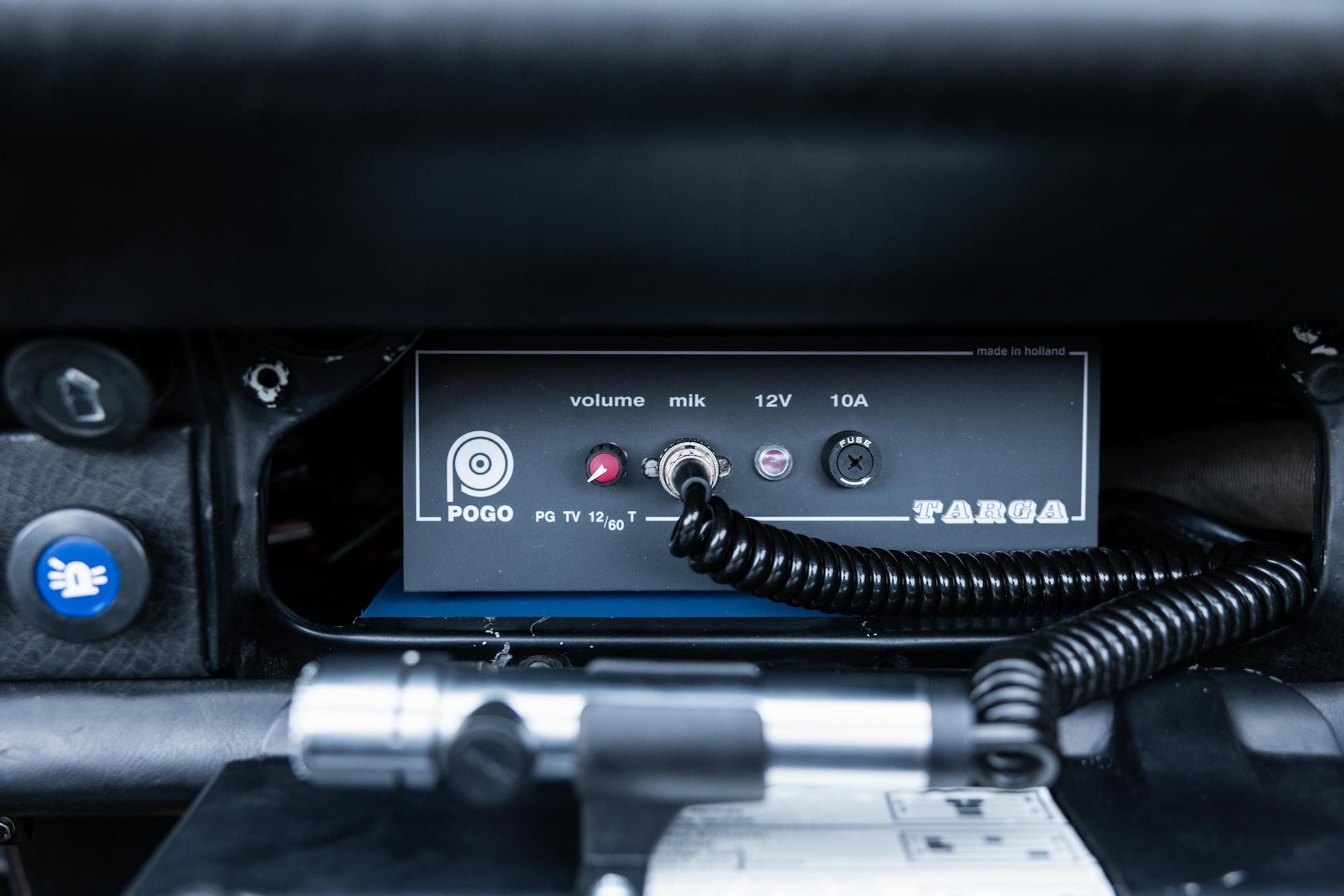 Getting Busted For Speeding Would Be A Pleasure If This Vintage Dutch 911 Patrol Car Was Chasing You Down