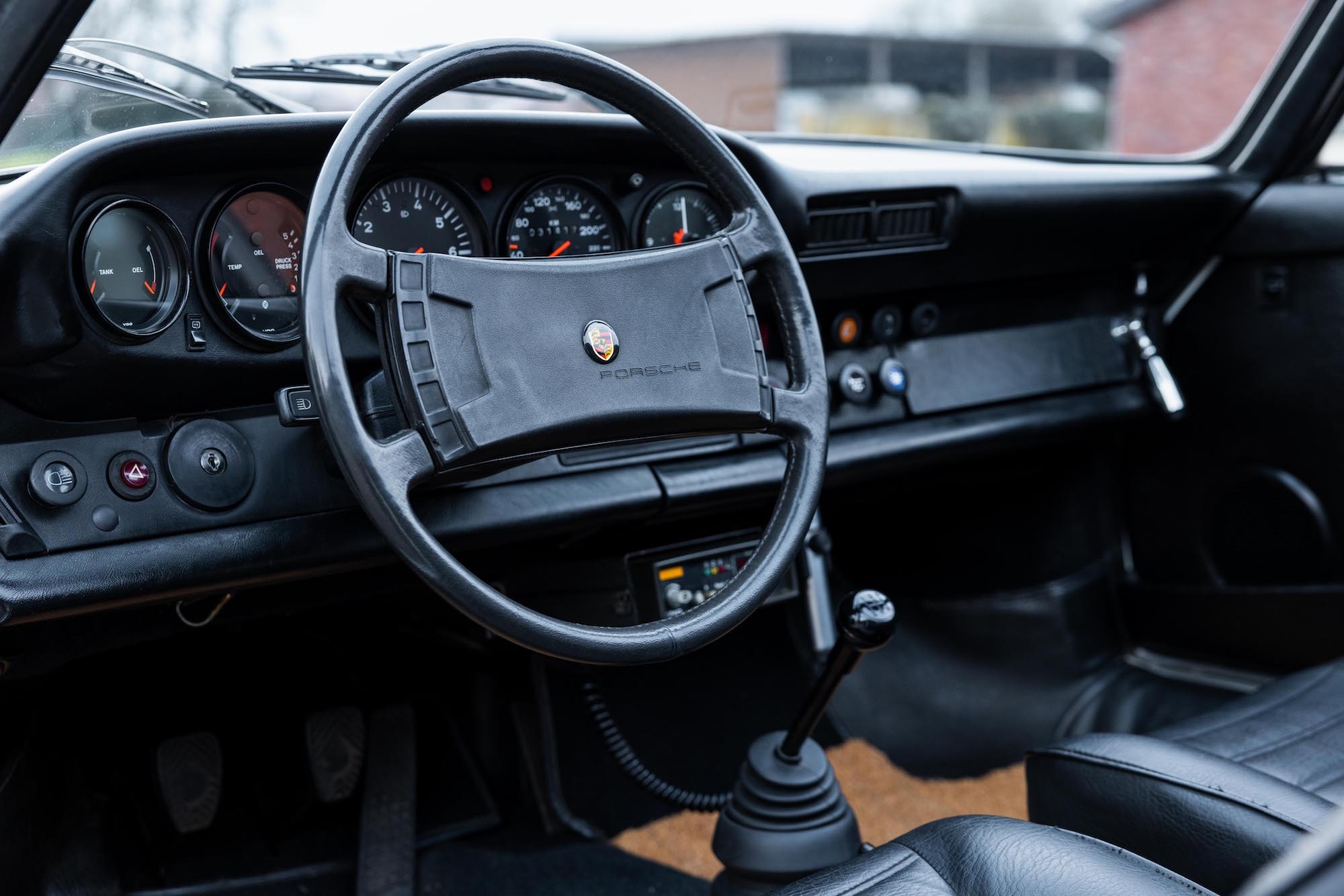Getting Busted For Speeding Would Be A Pleasure If This Vintage Dutch 911 Patrol Car Was Chasing You Down