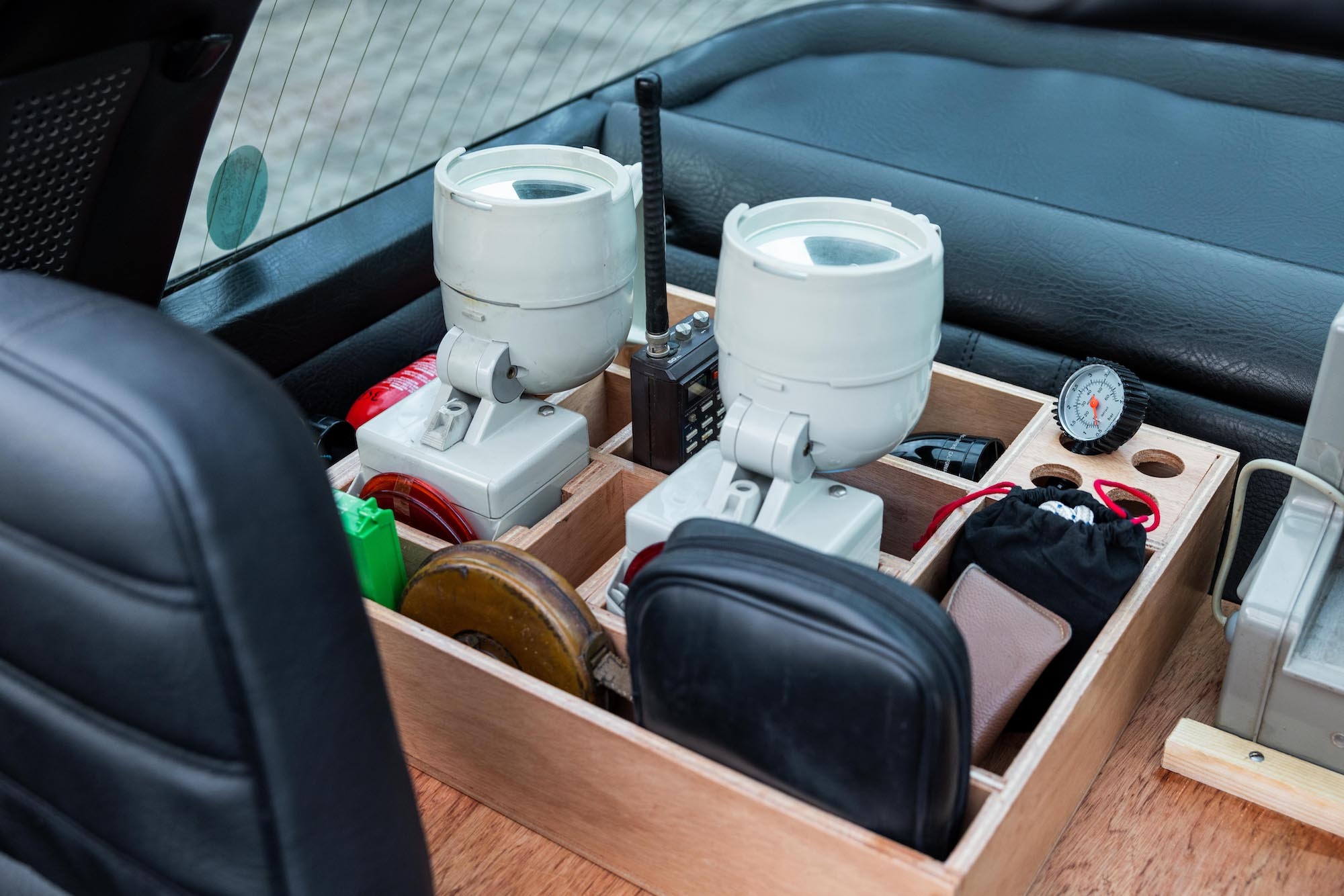 Getting Busted For Speeding Would Be A Pleasure If This Vintage Dutch 911 Patrol Car Was Chasing You Down