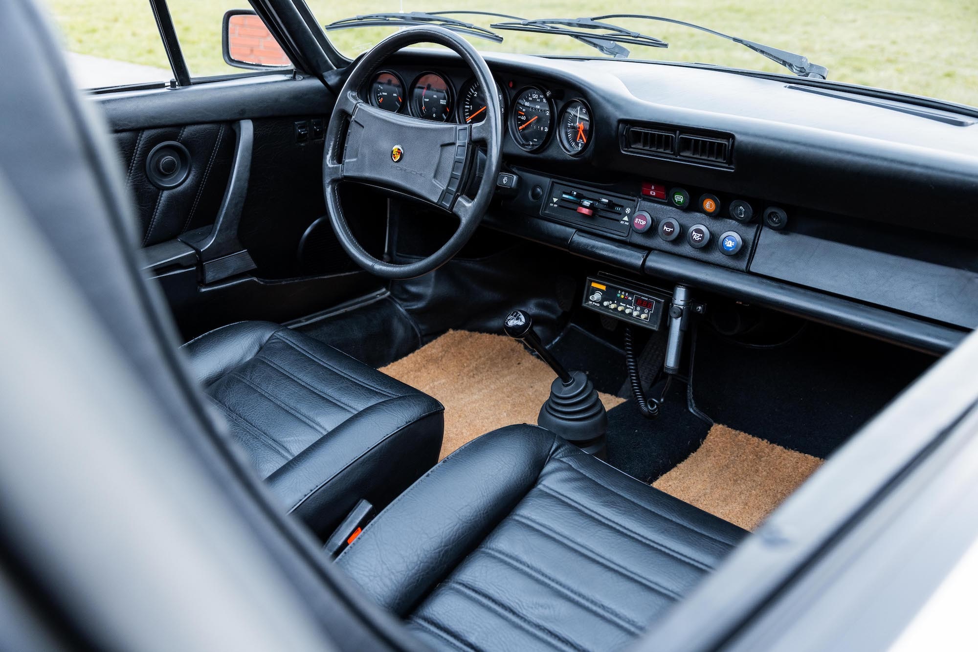 Getting Busted For Speeding Would Be A Pleasure If This Vintage Dutch 911 Patrol Car Was Chasing You Down