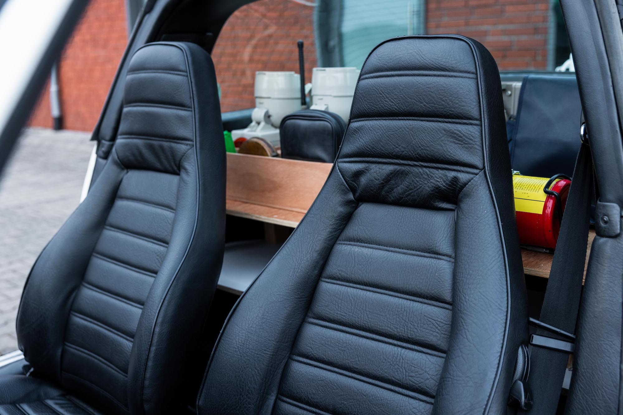 Getting Busted For Speeding Would Be A Pleasure If This Vintage Dutch 911 Patrol Car Was Chasing You Down