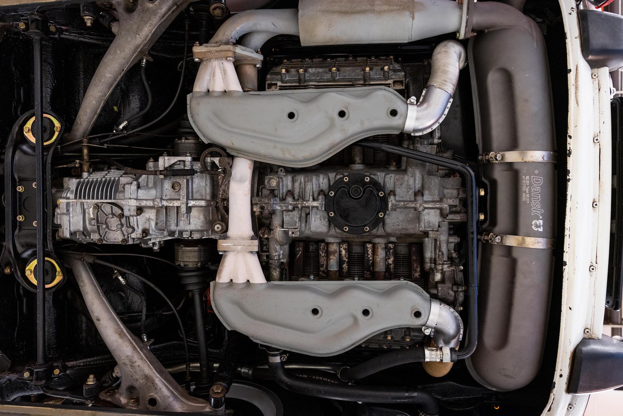 Getting Busted For Speeding Would Be A Pleasure If This Vintage Dutch 911 Patrol Car Was Chasing You Down