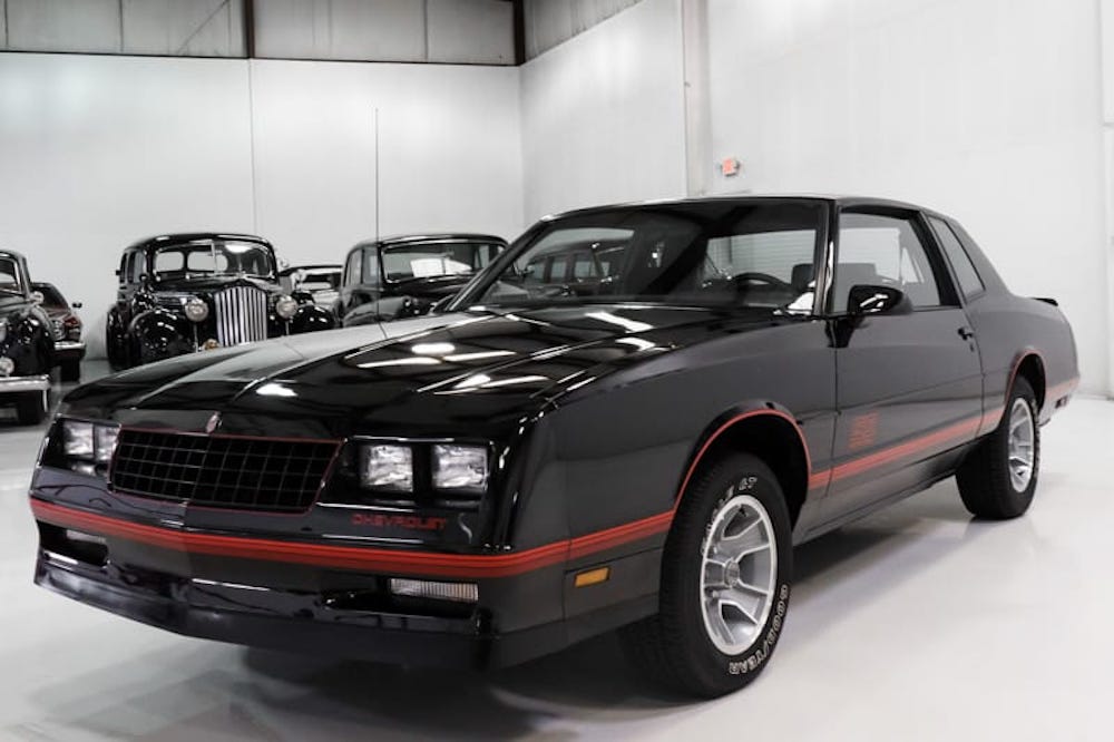 Live Out Your 1980s NASCAR Fantasies With This Incredible 608-Mile Chevrolet Monte Carlo SS