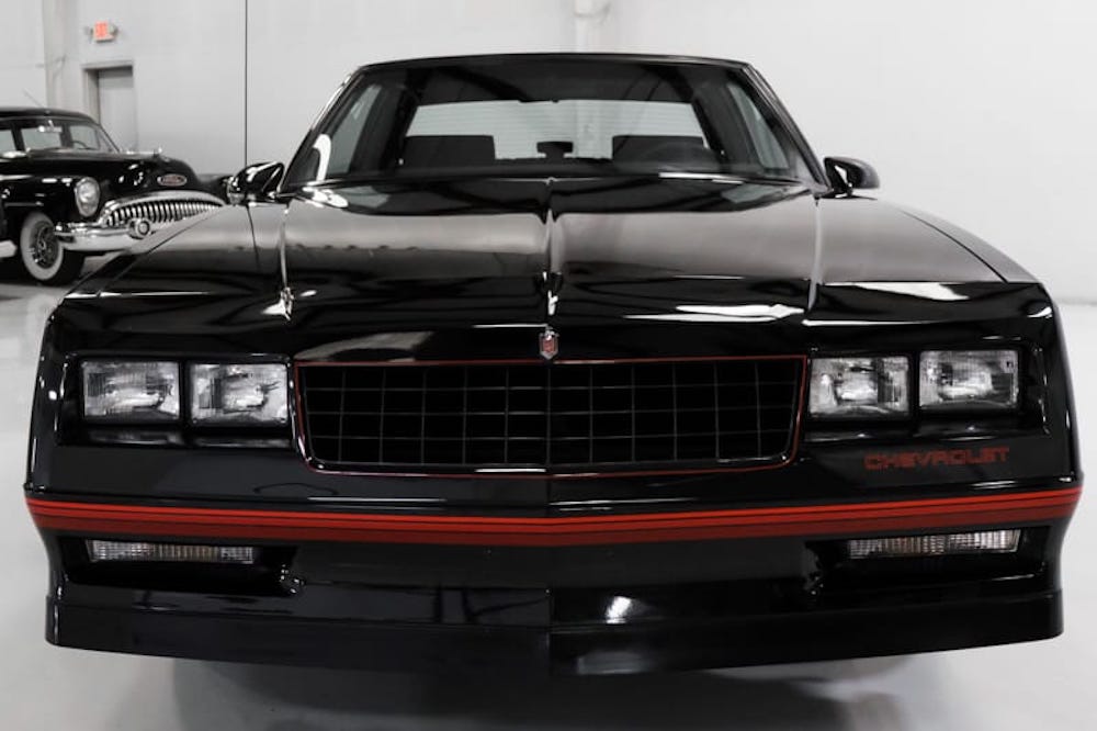 Live Out Your 1980s NASCAR Fantasies With This Incredible 608-Mile Chevrolet Monte Carlo SS