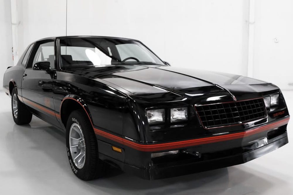 Live Out Your 1980s NASCAR Fantasies With This Incredible 608-Mile Chevrolet Monte Carlo SS