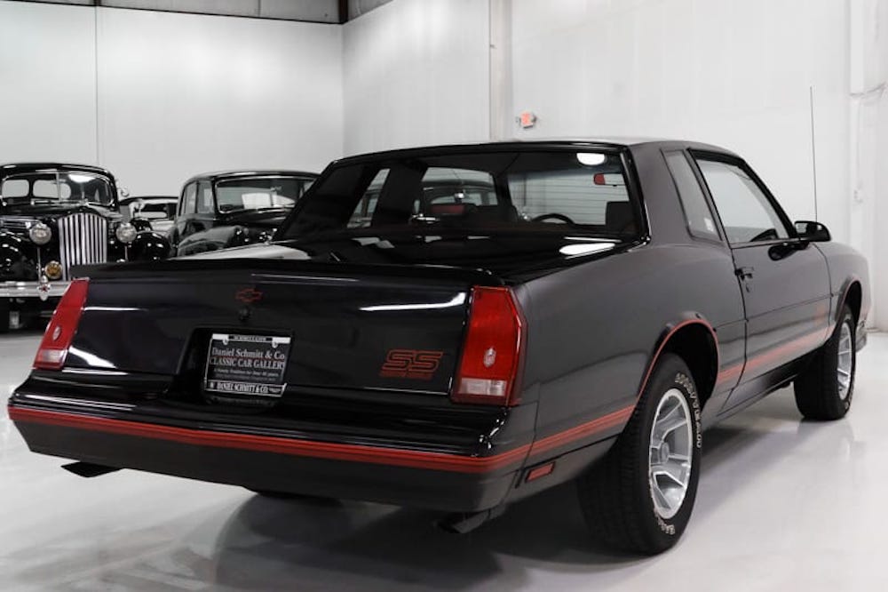 Live Out Your 1980s NASCAR Fantasies With This Incredible 608-Mile Chevrolet Monte Carlo SS