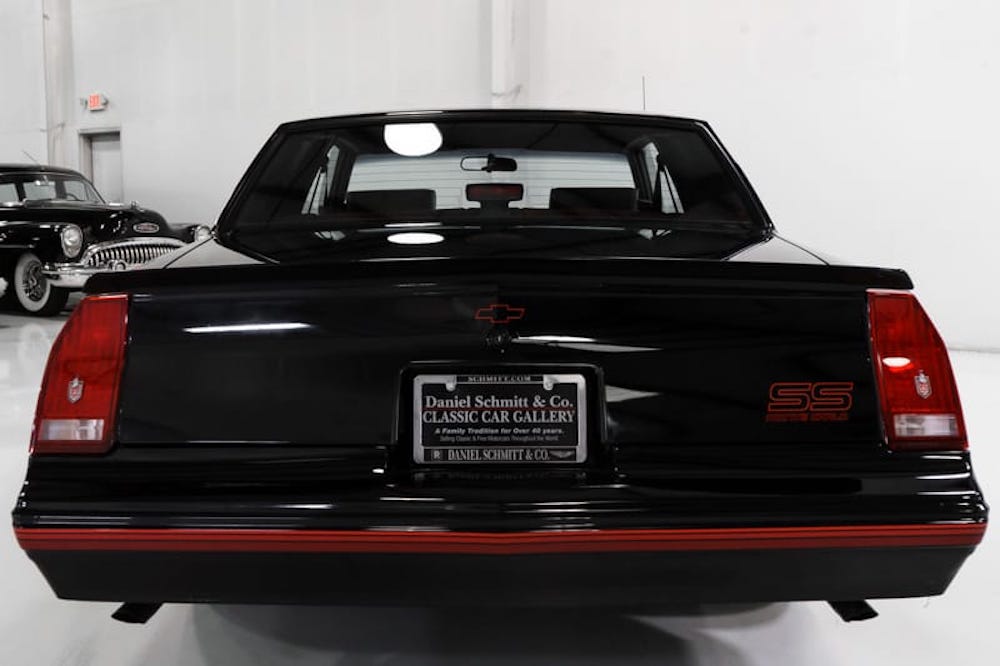 Live Out Your 1980s NASCAR Fantasies With This Incredible 608-Mile Chevrolet Monte Carlo SS