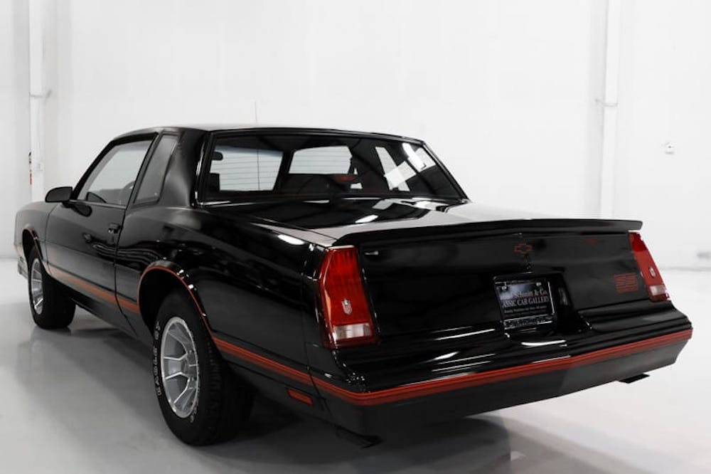 Live Out Your 1980s NASCAR Fantasies With This Incredible 608-Mile Chevrolet Monte Carlo SS
