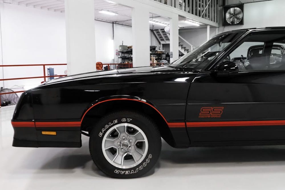 Live Out Your 1980s NASCAR Fantasies With This Incredible 608-Mile Chevrolet Monte Carlo SS
