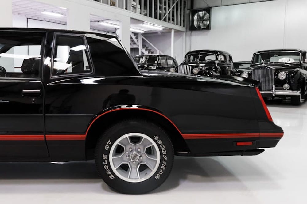 Live Out Your 1980s NASCAR Fantasies With This Incredible 608-Mile Chevrolet Monte Carlo SS