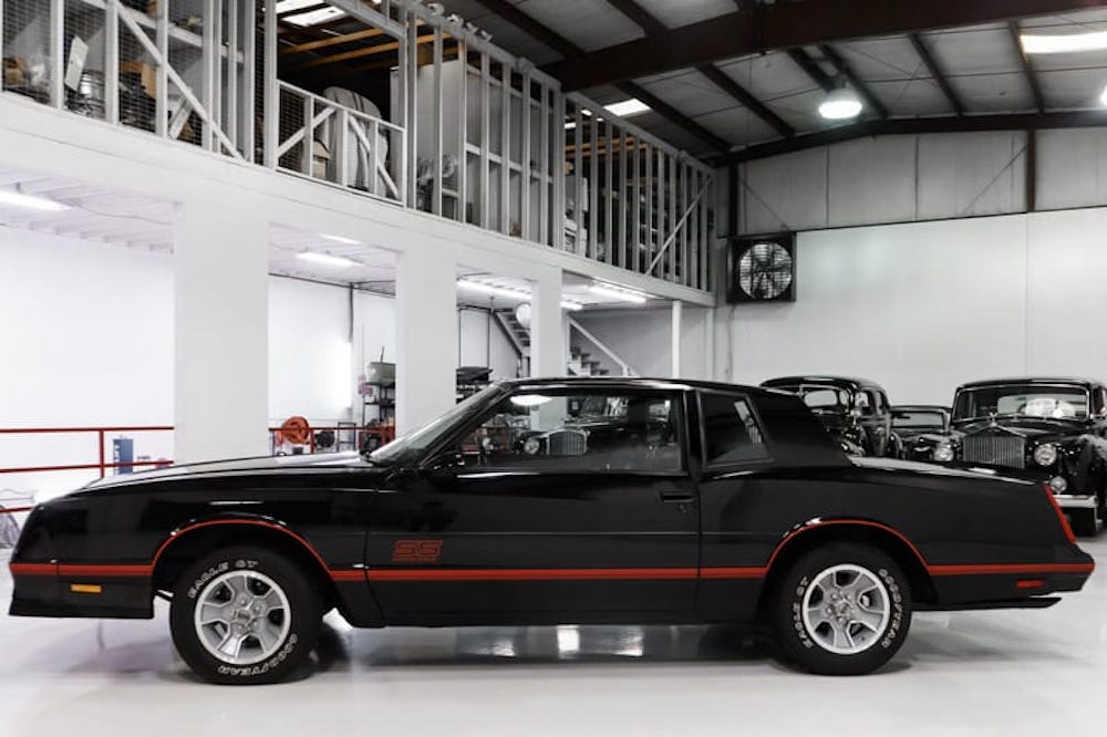 Live Out Your 1980s NASCAR Fantasies With This Incredible 608-Mile Chevrolet Monte Carlo SS