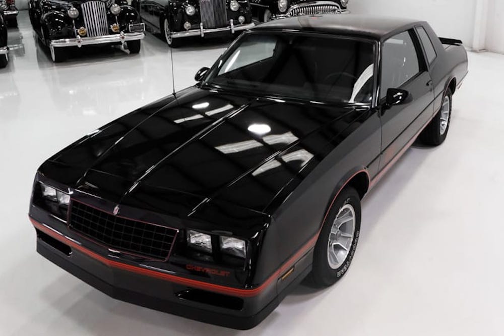 Live Out Your 1980s NASCAR Fantasies With This Incredible 608-Mile Chevrolet Monte Carlo SS